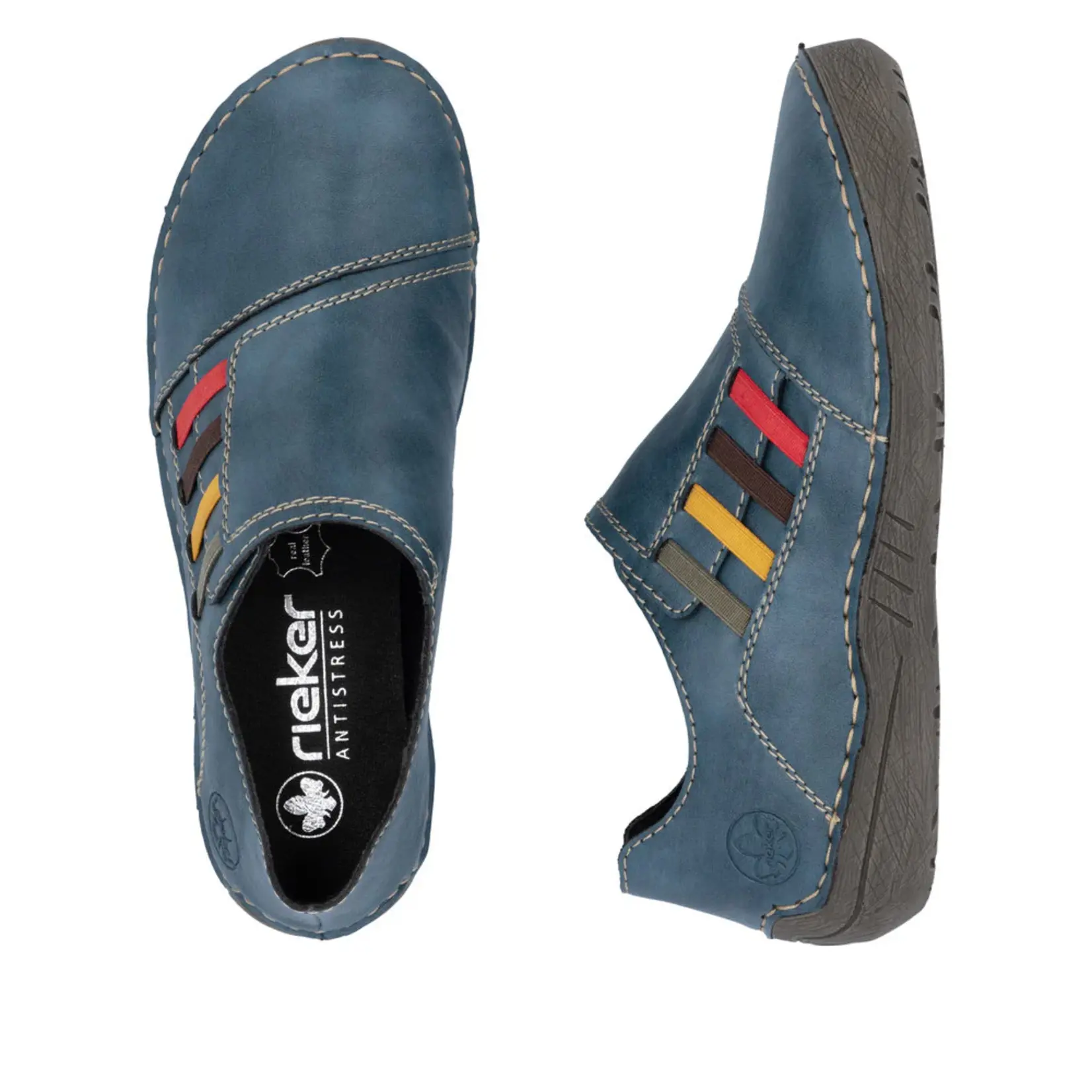 Rieker RIEKER 52560-14 Slip-On (Stripes)