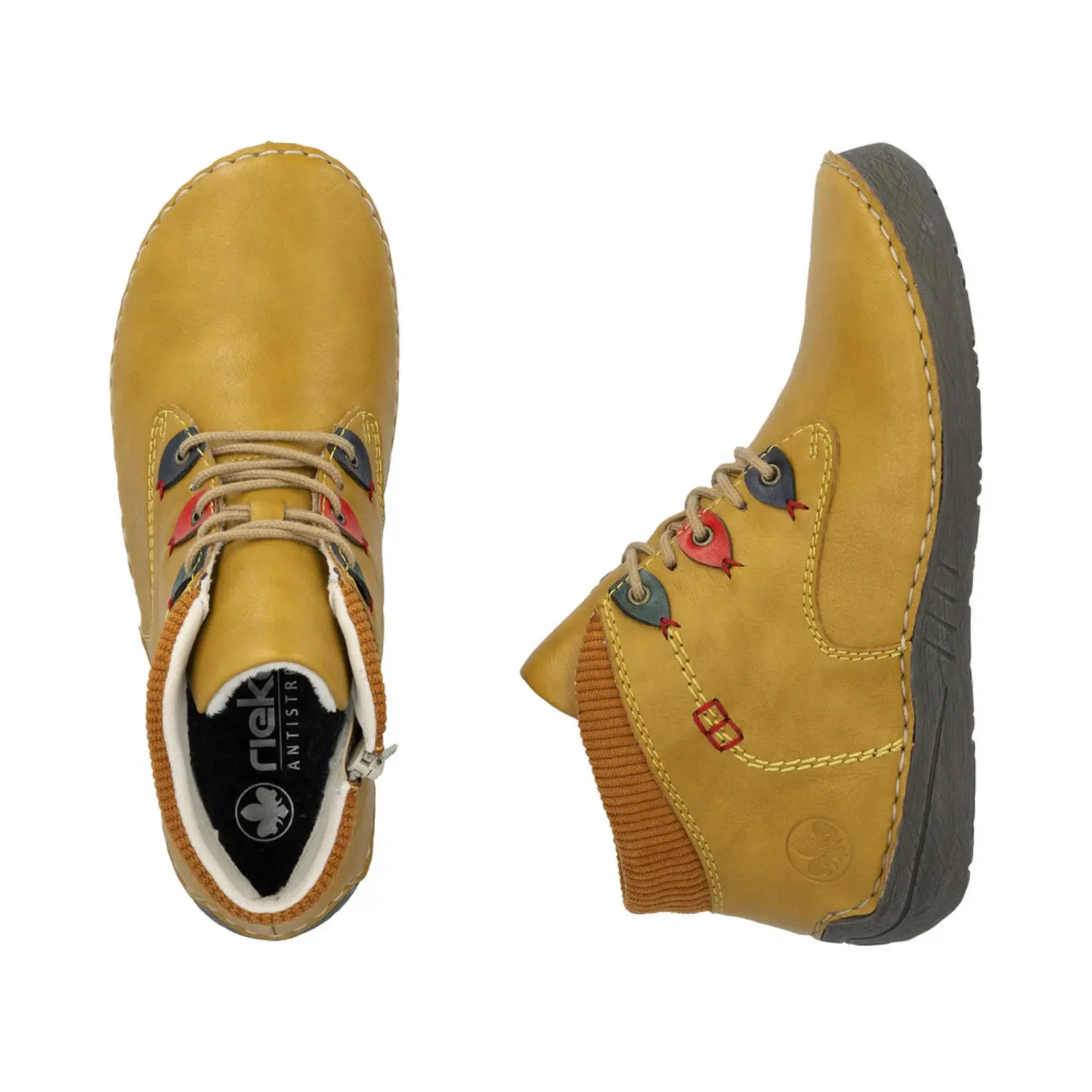 Rieker RIEKER 52544-68 Lace Bootie