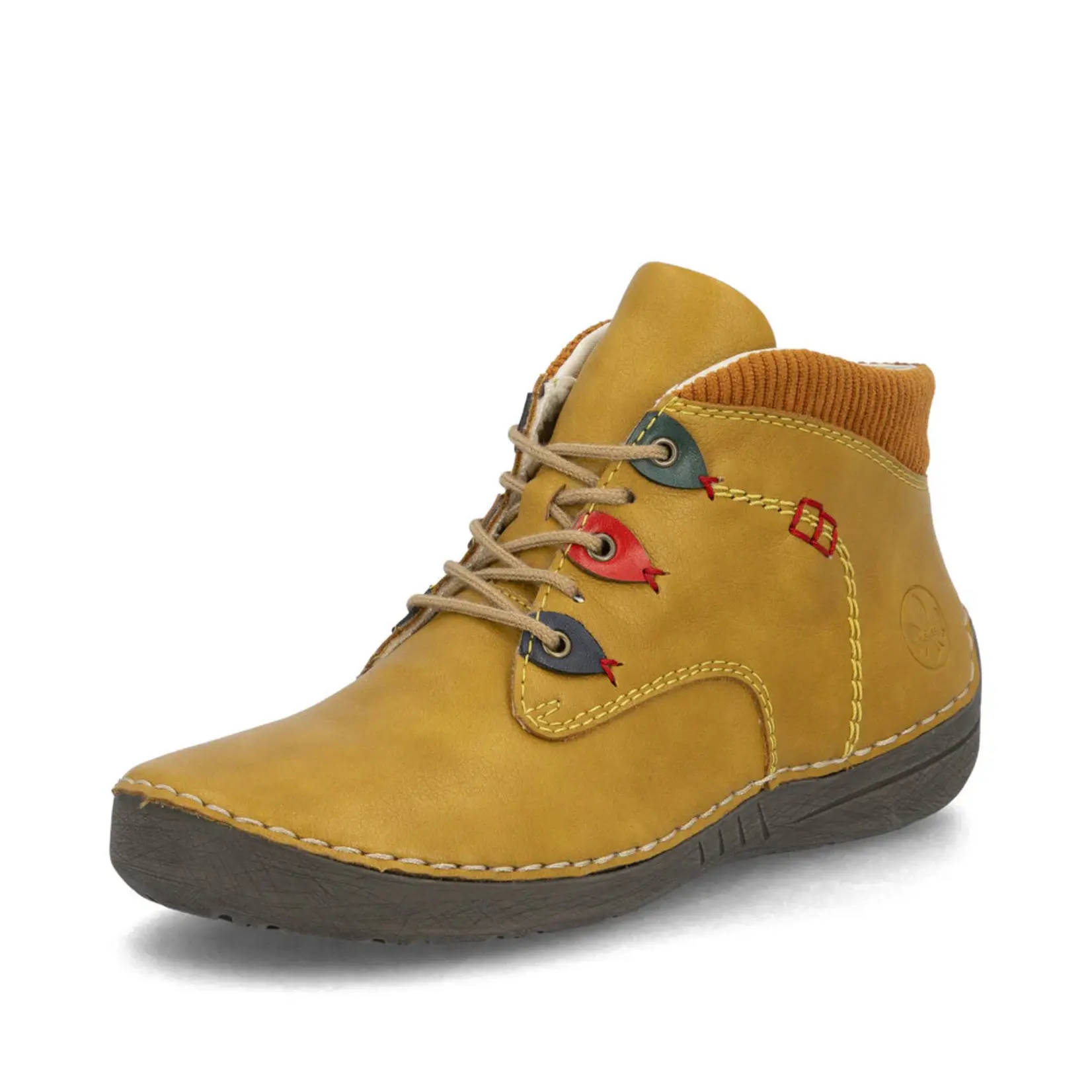 Rieker RIEKER 52544-68 Lace Bootie