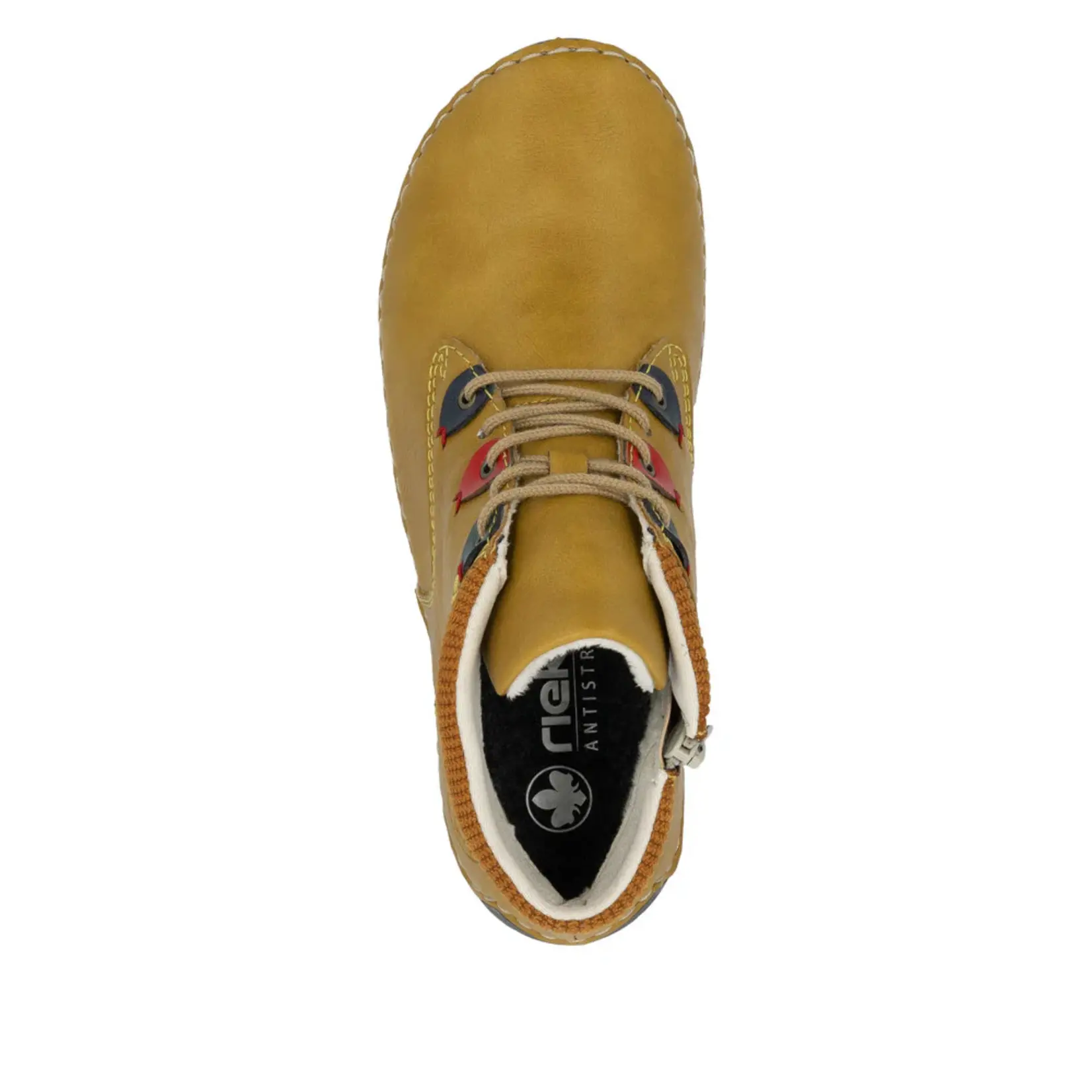 Rieker RIEKER 52544-68 Lace Bootie