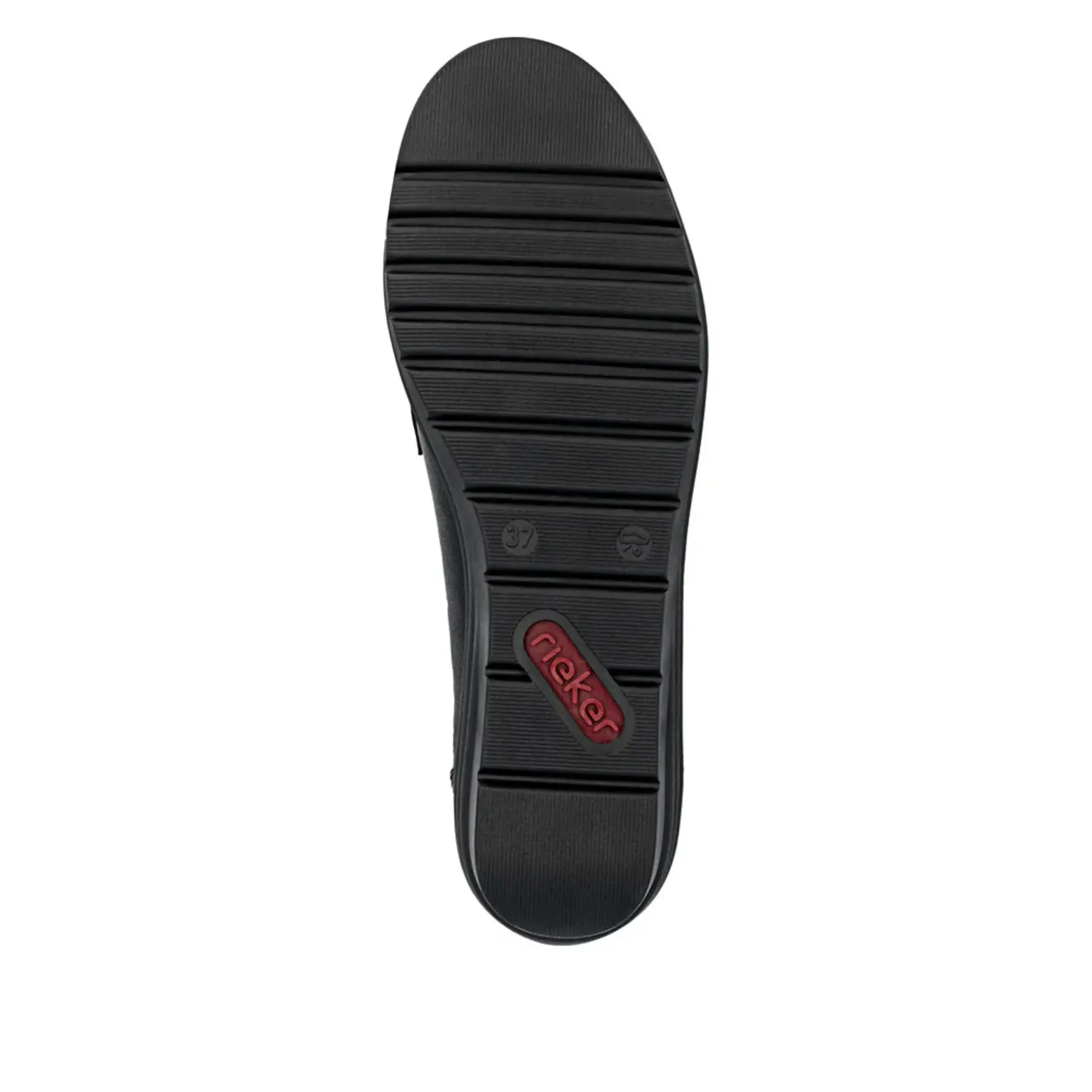 Rieker RIEKER L5361-00 Women's Loafer Wedge