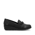 Rieker RIEKER L5361-00 Loafer Wedge