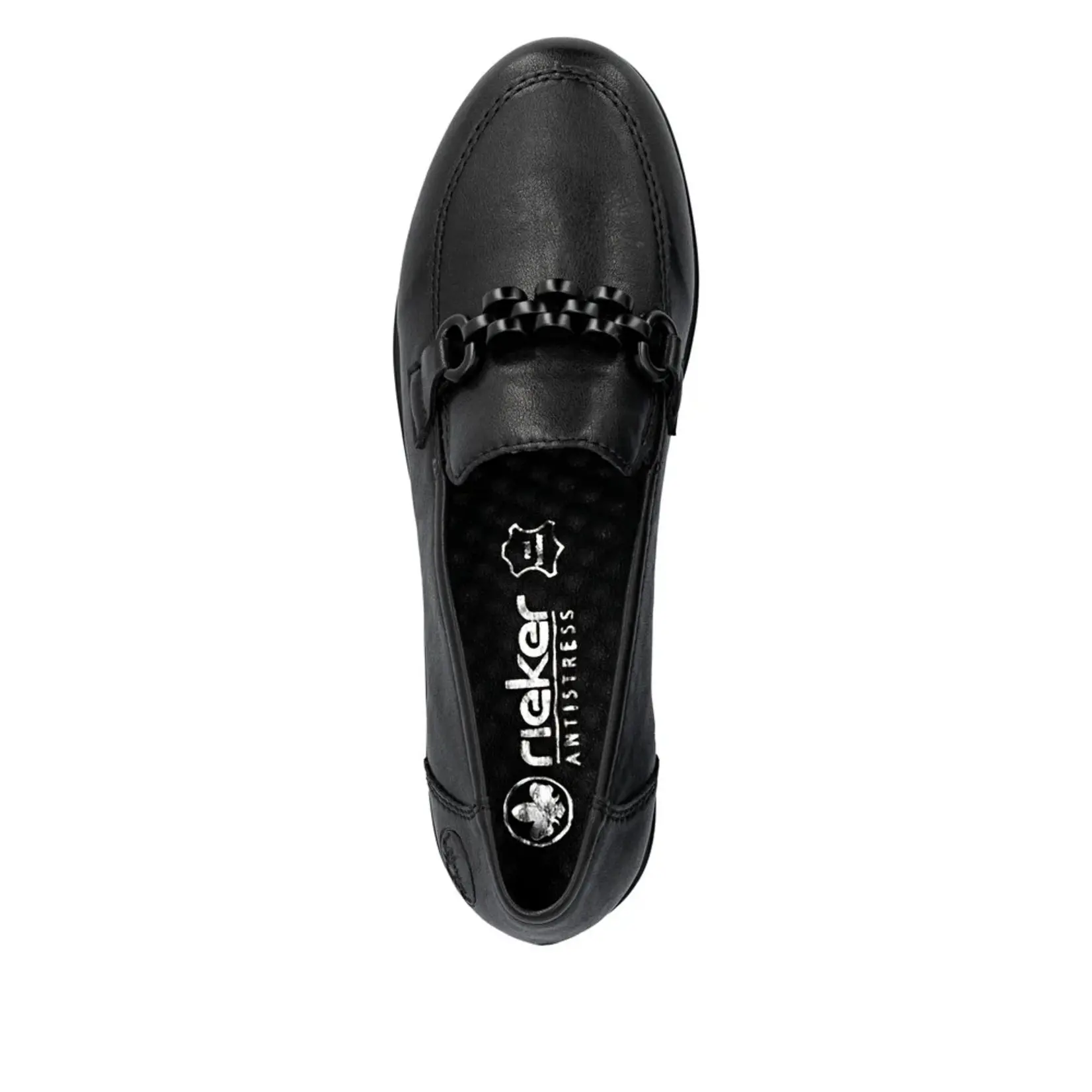 Rieker RIEKER L5361-00 Women's Loafer Wedge