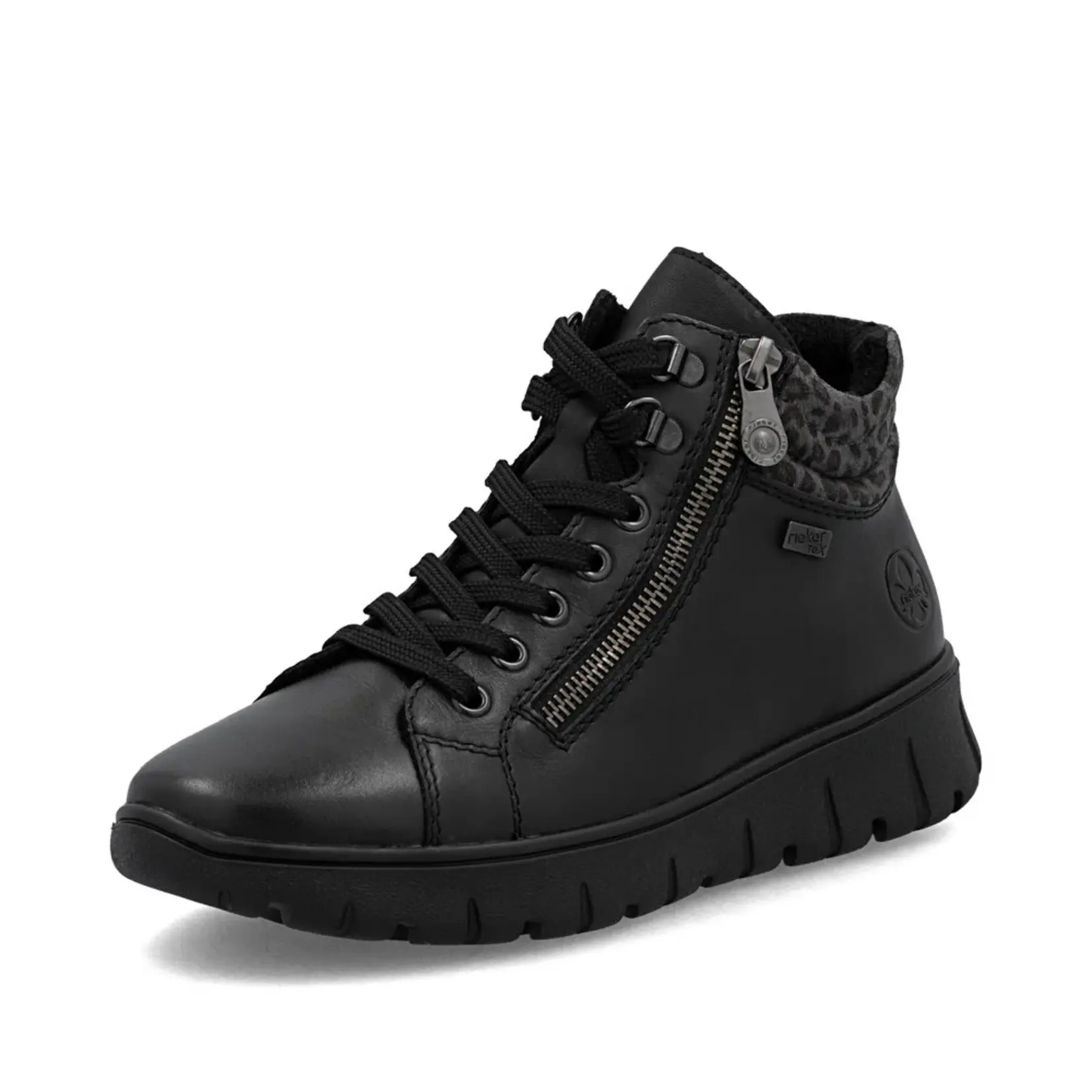 Rieker RIEKER N1305-00 Women's Lace Bootie