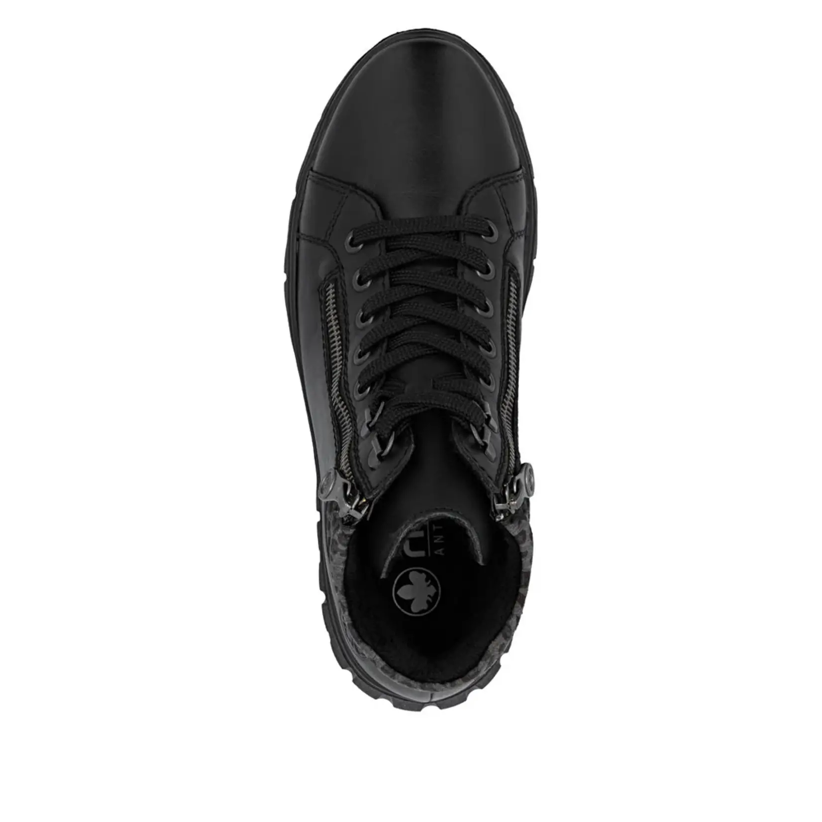Rieker RIEKER N1305-00 Women's Lace Bootie