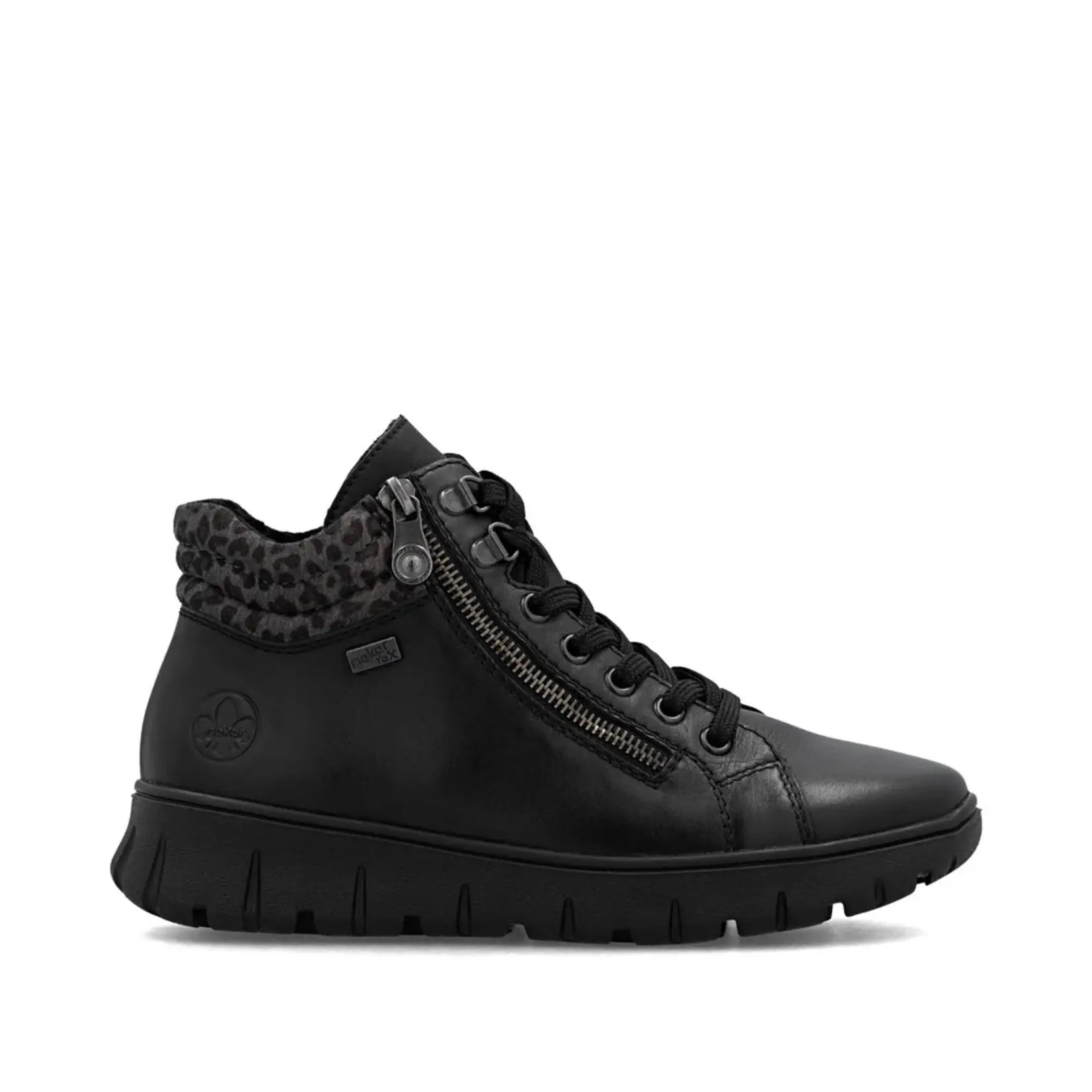 Rieker RIEKER N1305-00 Women's Lace Bootie