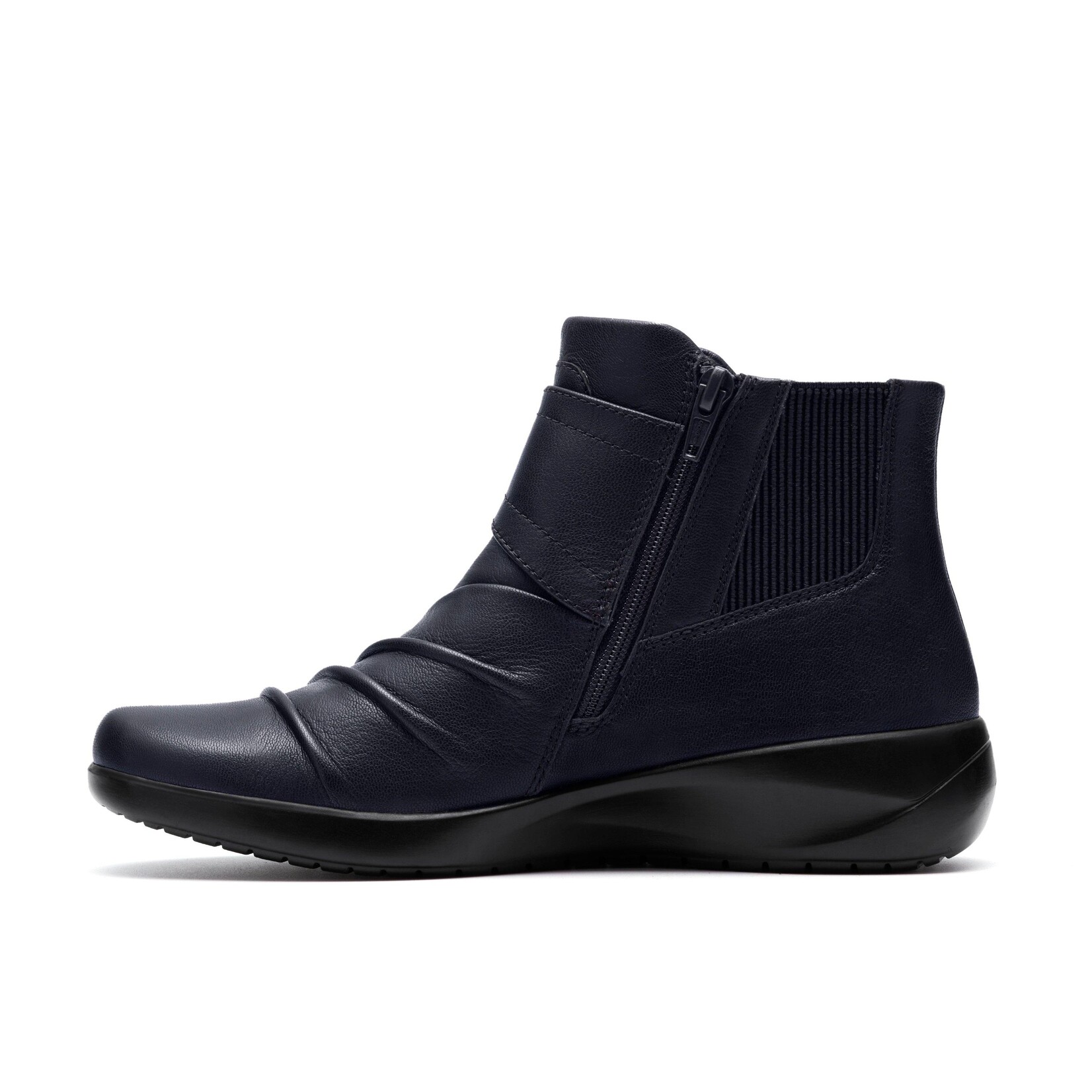 CLARKS Kaetlyn Sara 26184800 Bootie NAVY