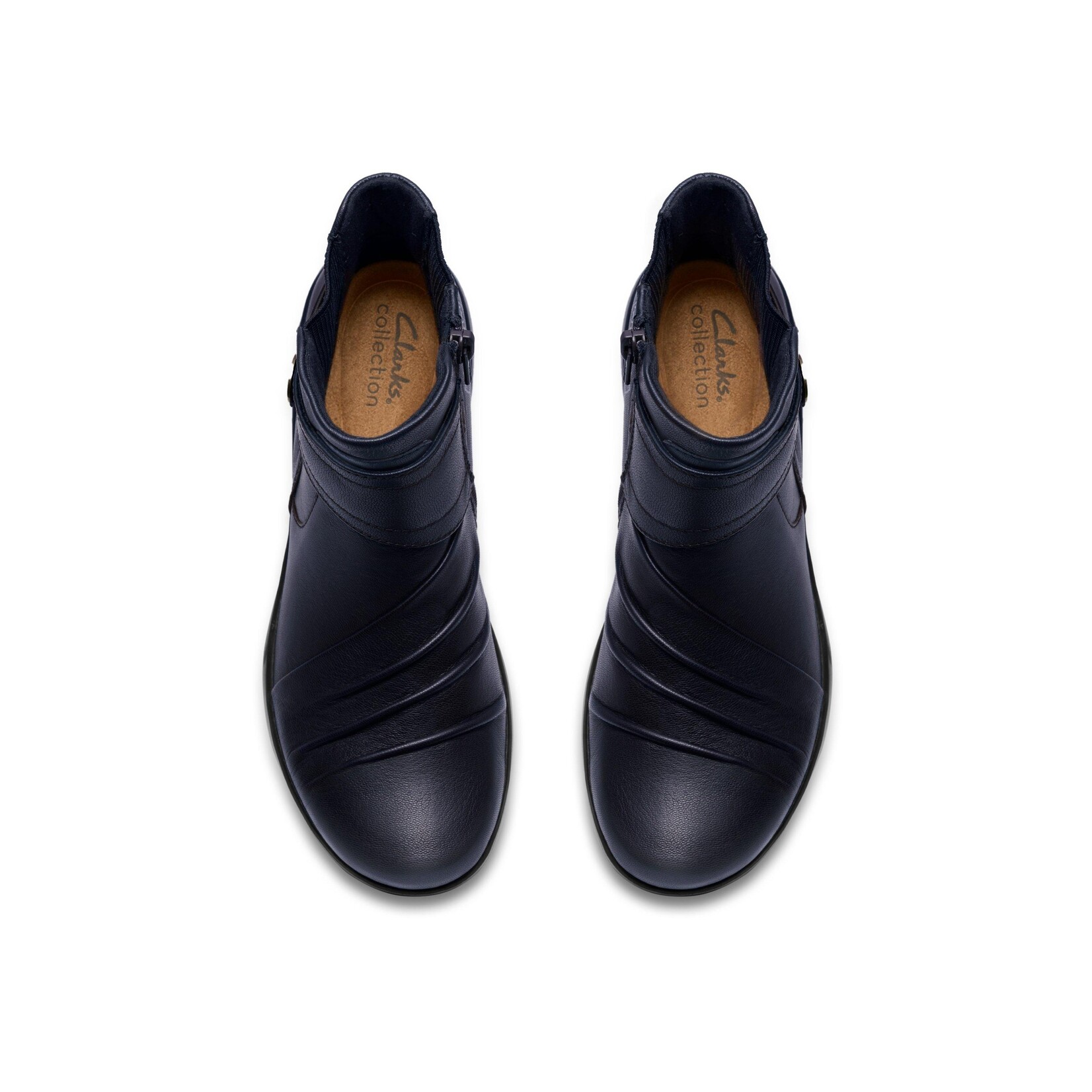 CLARKS Kaetlyn Sara 26184800 Bootie NAVY