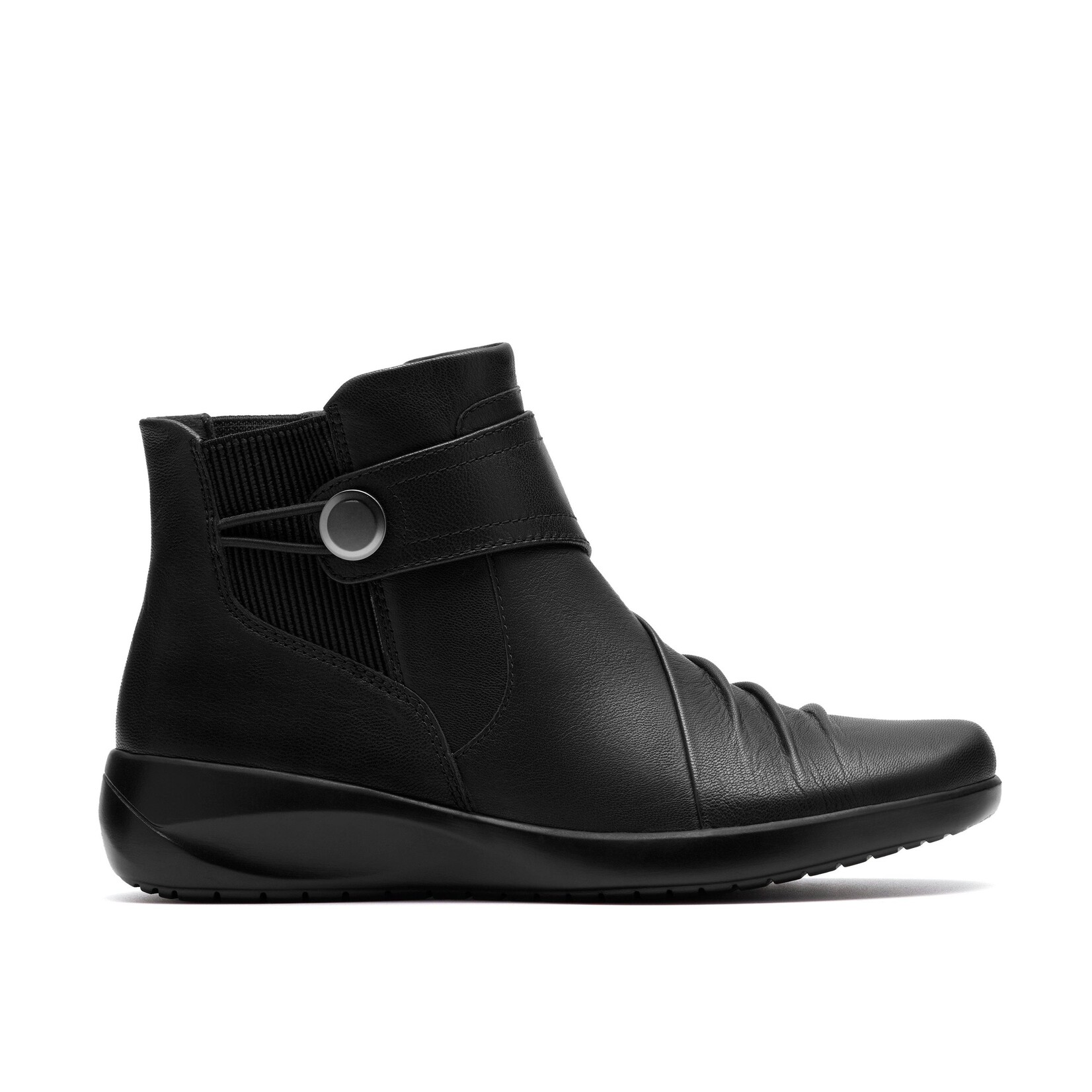 CLARKS Kaetlyn Sara 26184140 Bootie BLACK