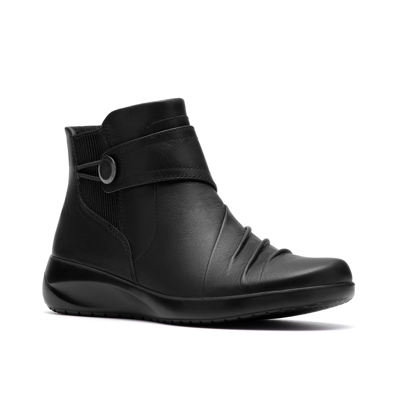 CLARKS Kaetlyn Sara 26184140 Bootie BLACK