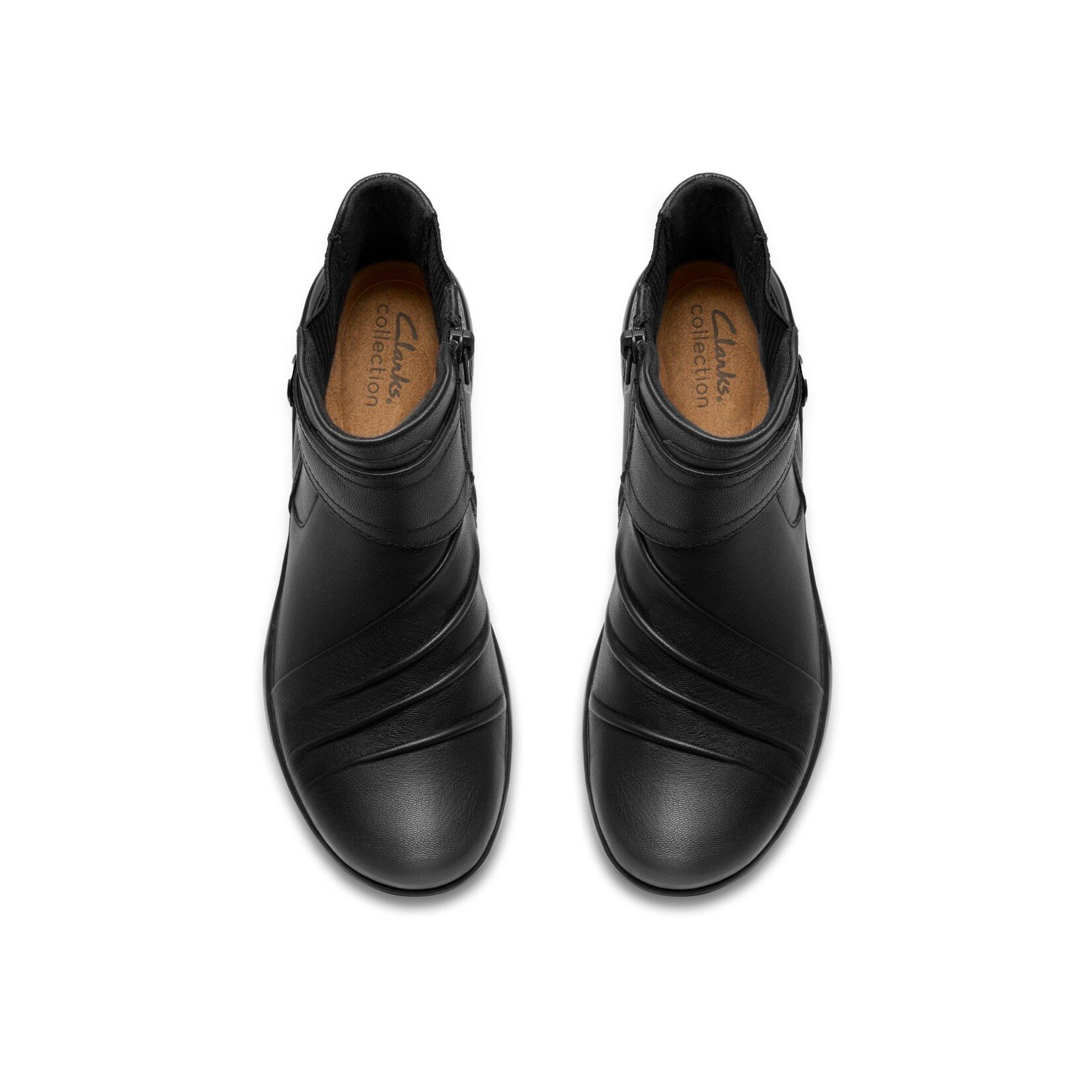 CLARKS Kaetlyn Sara 26184140 Bootie BLACK