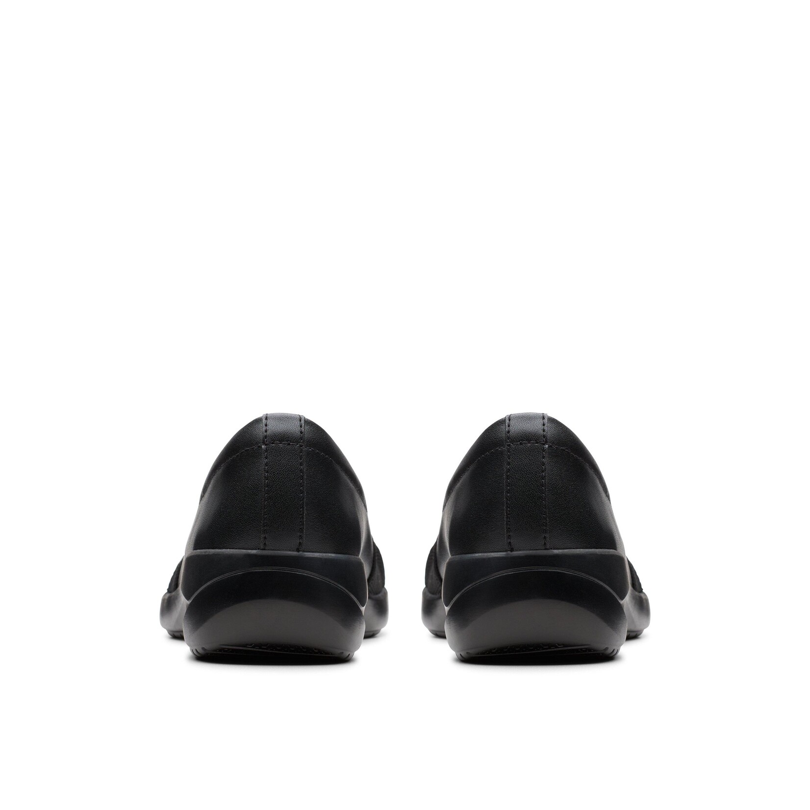 CLARKS Kaetlyn Rhea 26184320 Slip-On BLACK