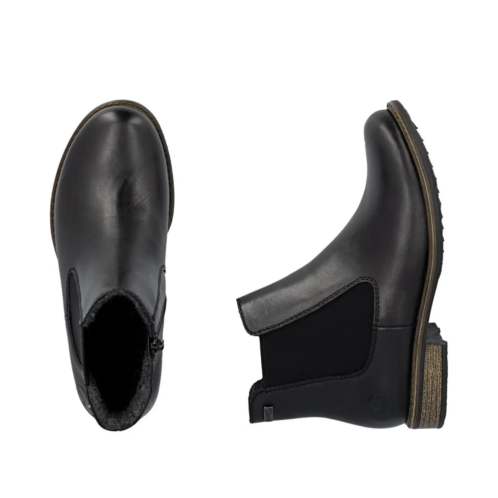 Rieker RIEKER 74870-00 Women's Bootie