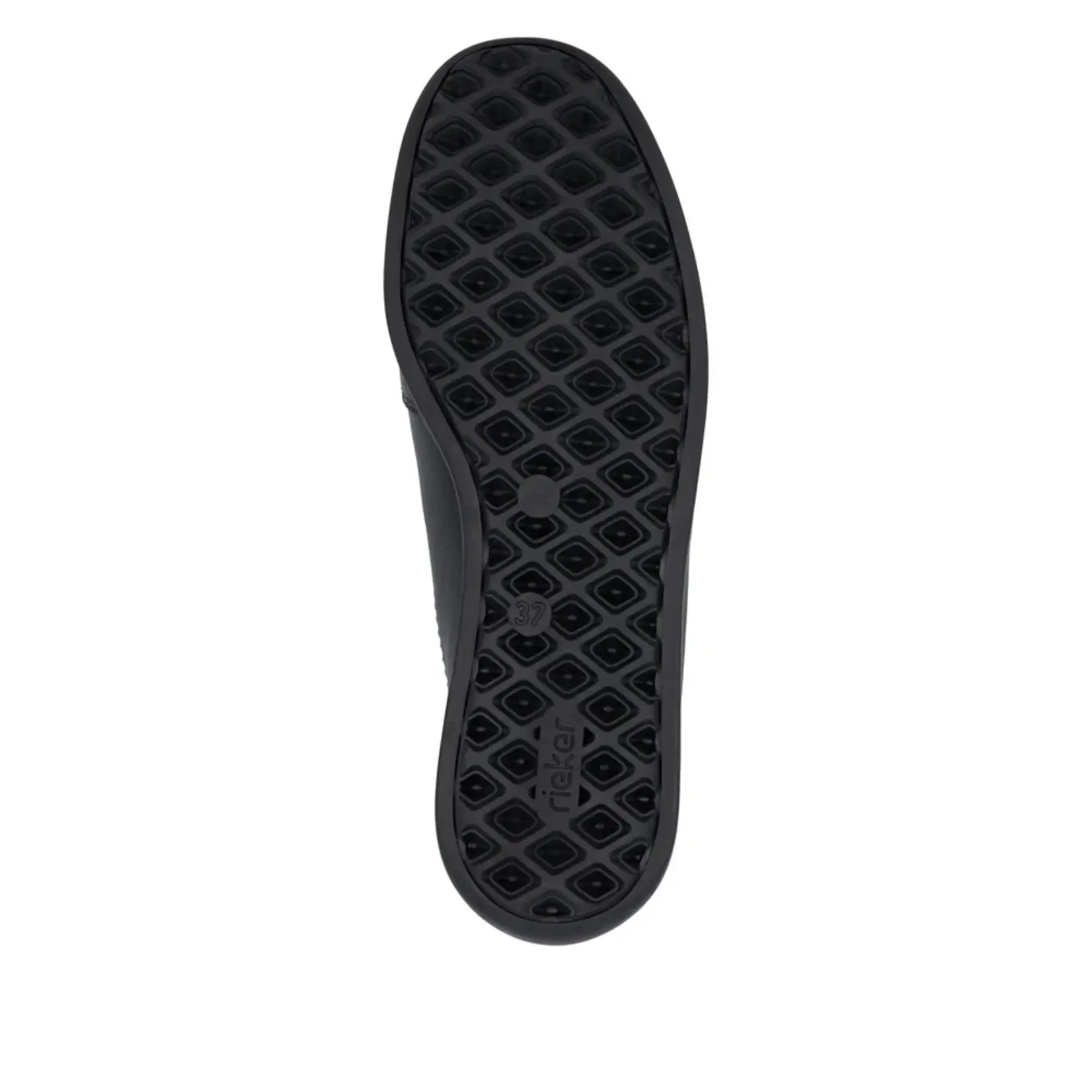 Rieker RIEKER 44291-00 Women's Daphne Slip-On (Elastic Vamp)