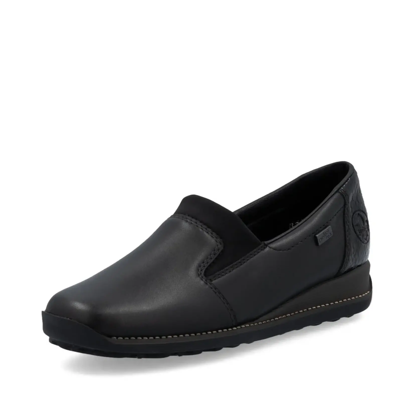 Rieker RIEKER 44291-00 Women's Daphne Slip-On (Elastic Vamp)