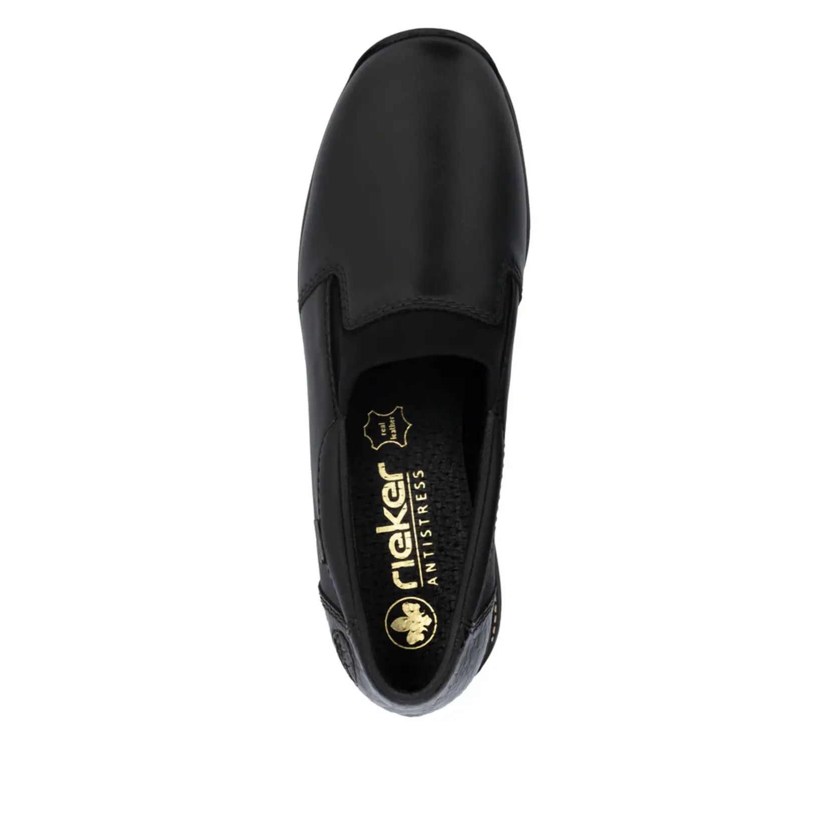 Rieker RIEKER 44291-00 Women's Daphne Slip-On (Elastic Vamp)