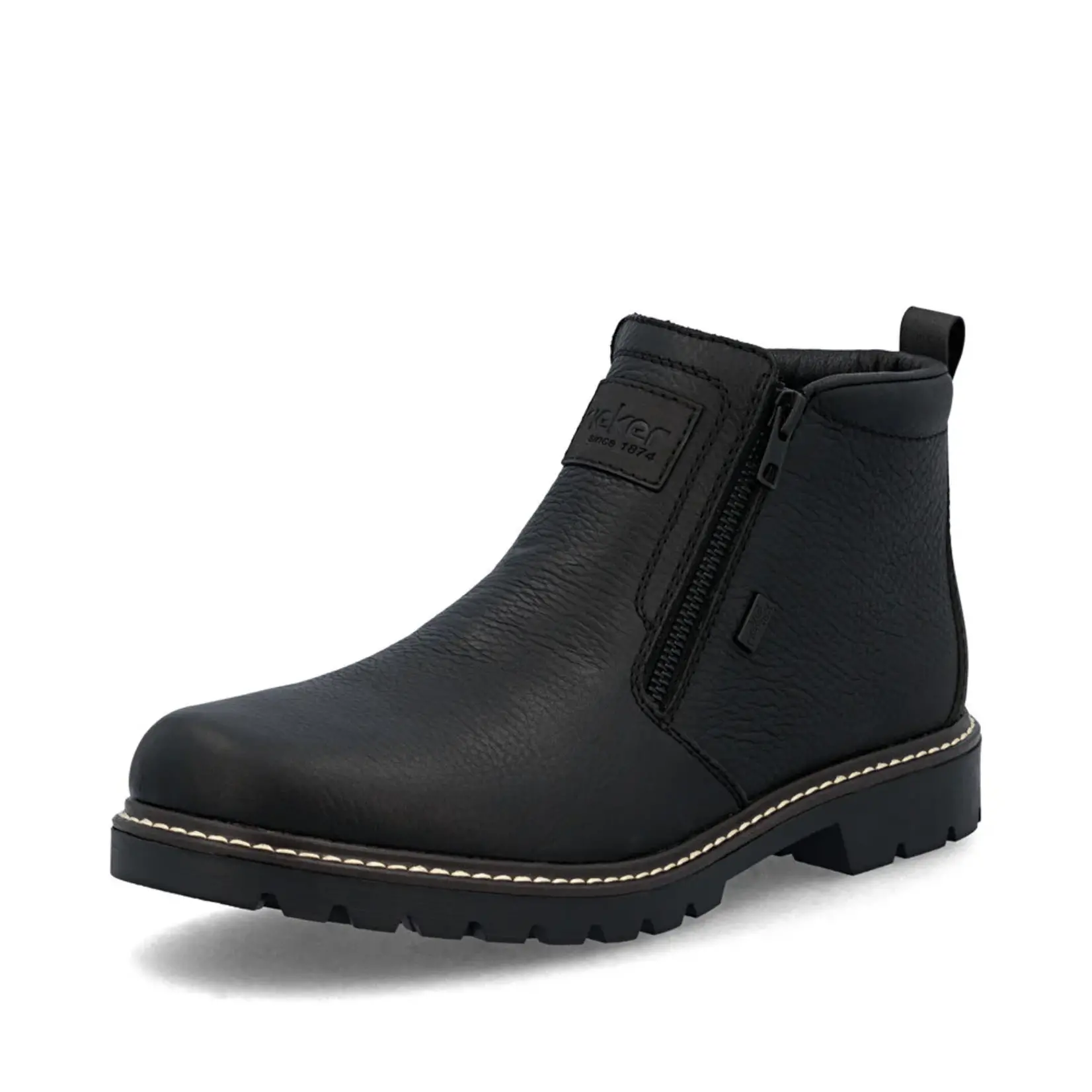 Rieker RIEKER 39871-00 Men's Zipper Boots