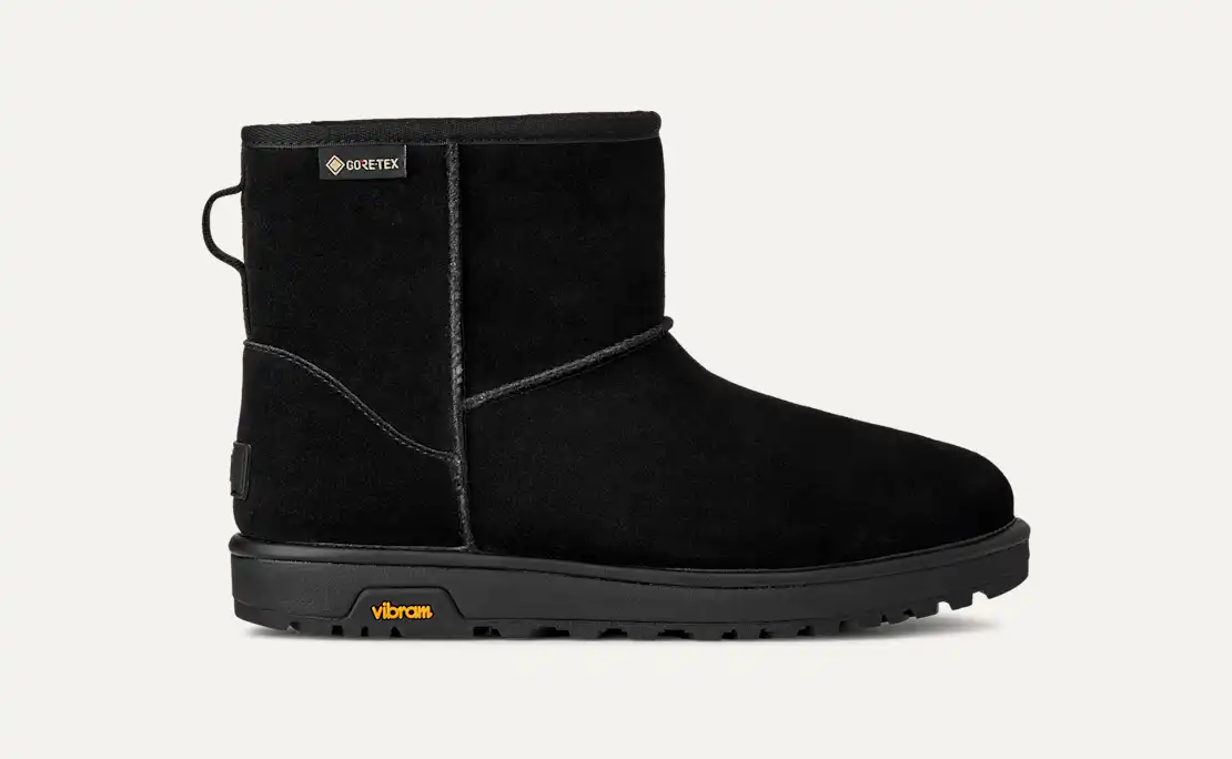 UGG 1171150 M Classic Mini GTX BLK - A Step Ahead Footwear