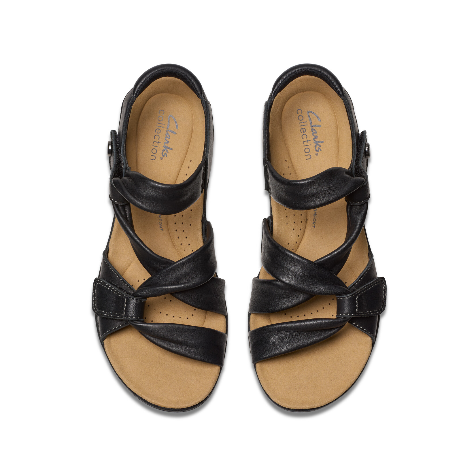 Clarks CLARKS Women's Laurieann Bell Back-Strap Sandal
