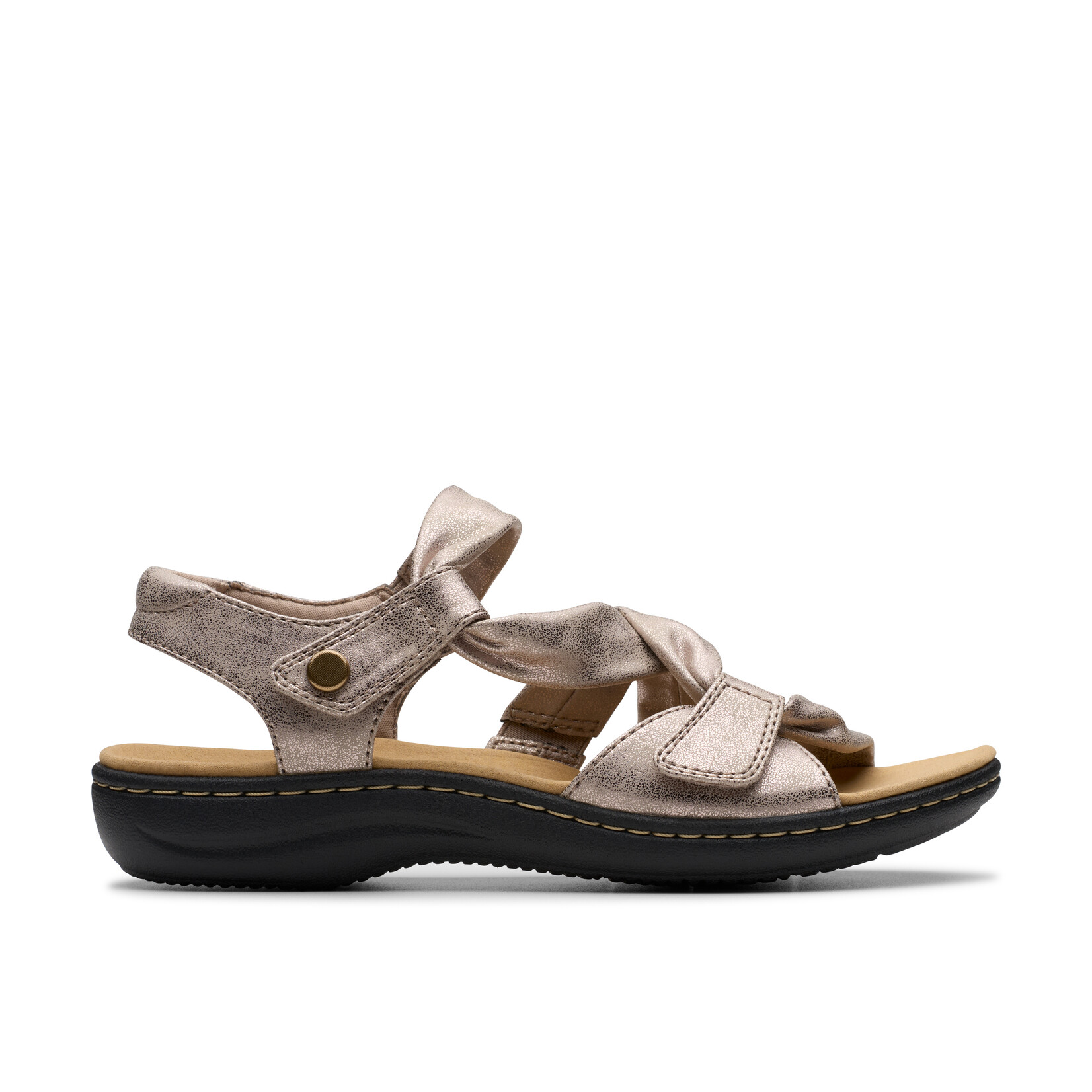 CLARKS Laurieann Bell Bk-Strap