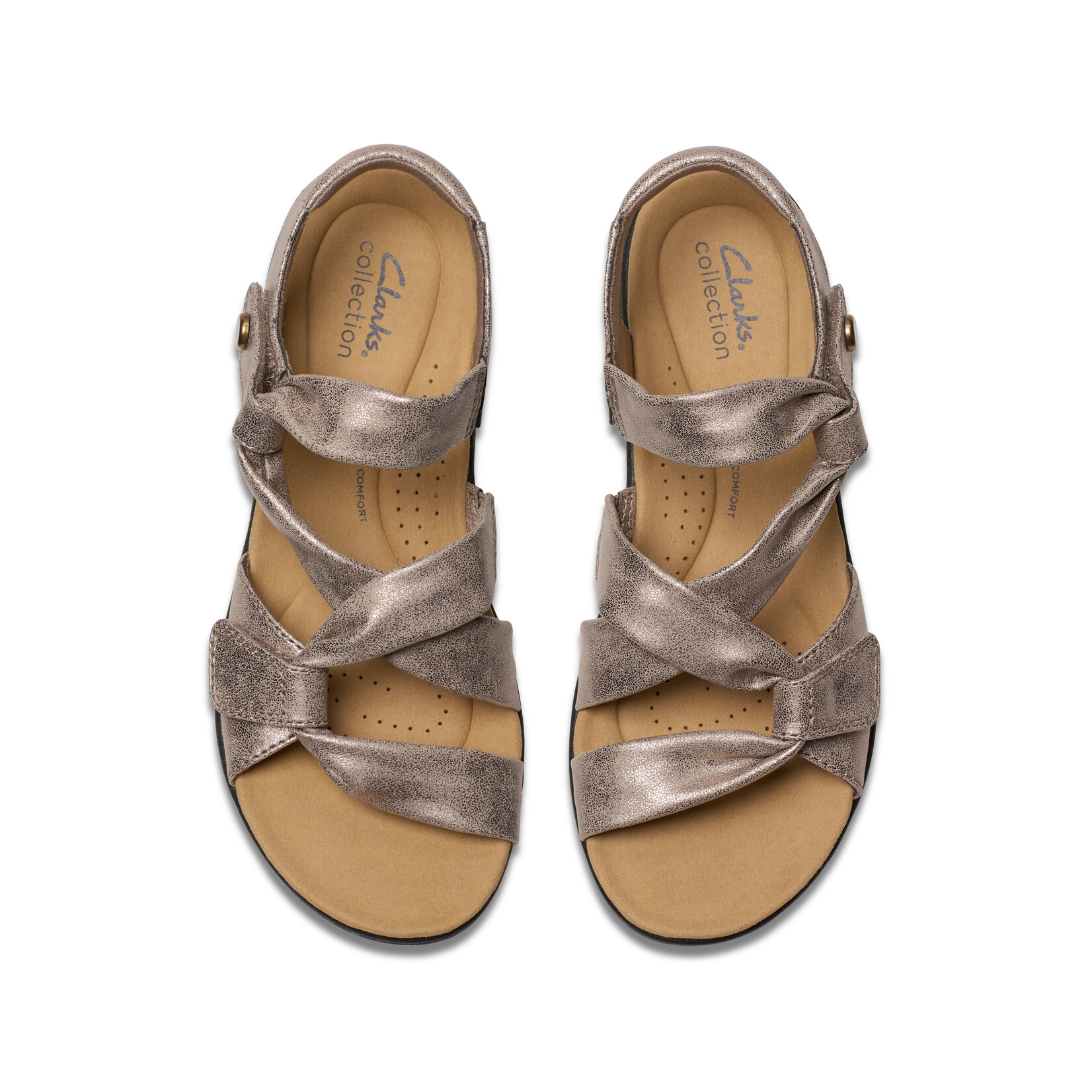 Clarks CLARKS Women's Laurieann Bell Back-Strap Sandal