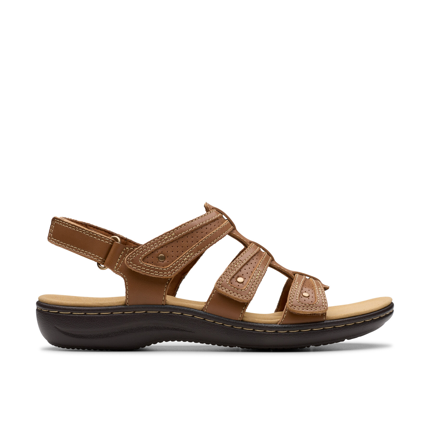 Clarks CLARKS Women's Laurieann Ivy Back-Strap Sandal