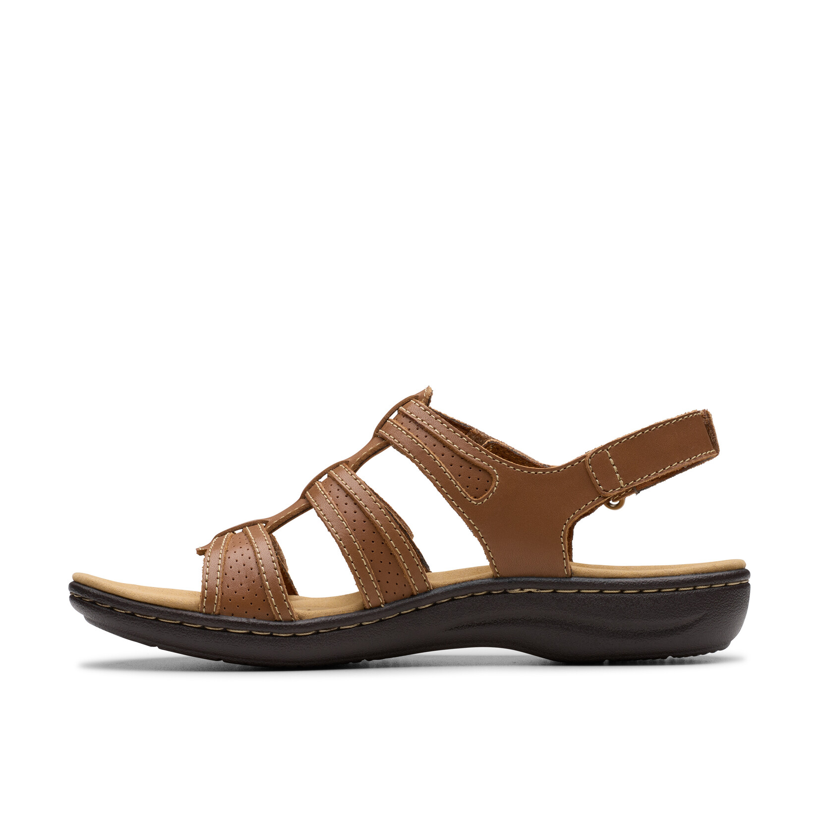 CLARKS Laurieann Ivy Bk-Strap