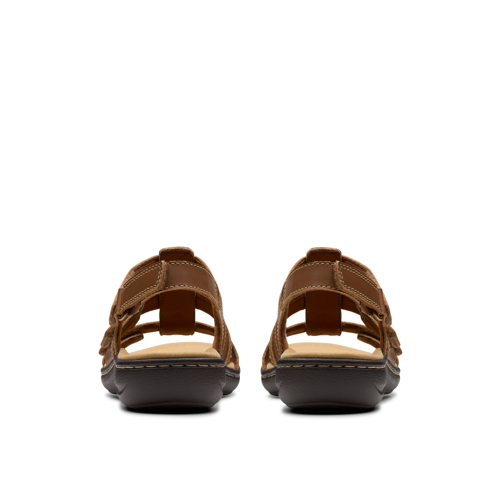 CLARKS Laurieann Ivy Bk-Strap