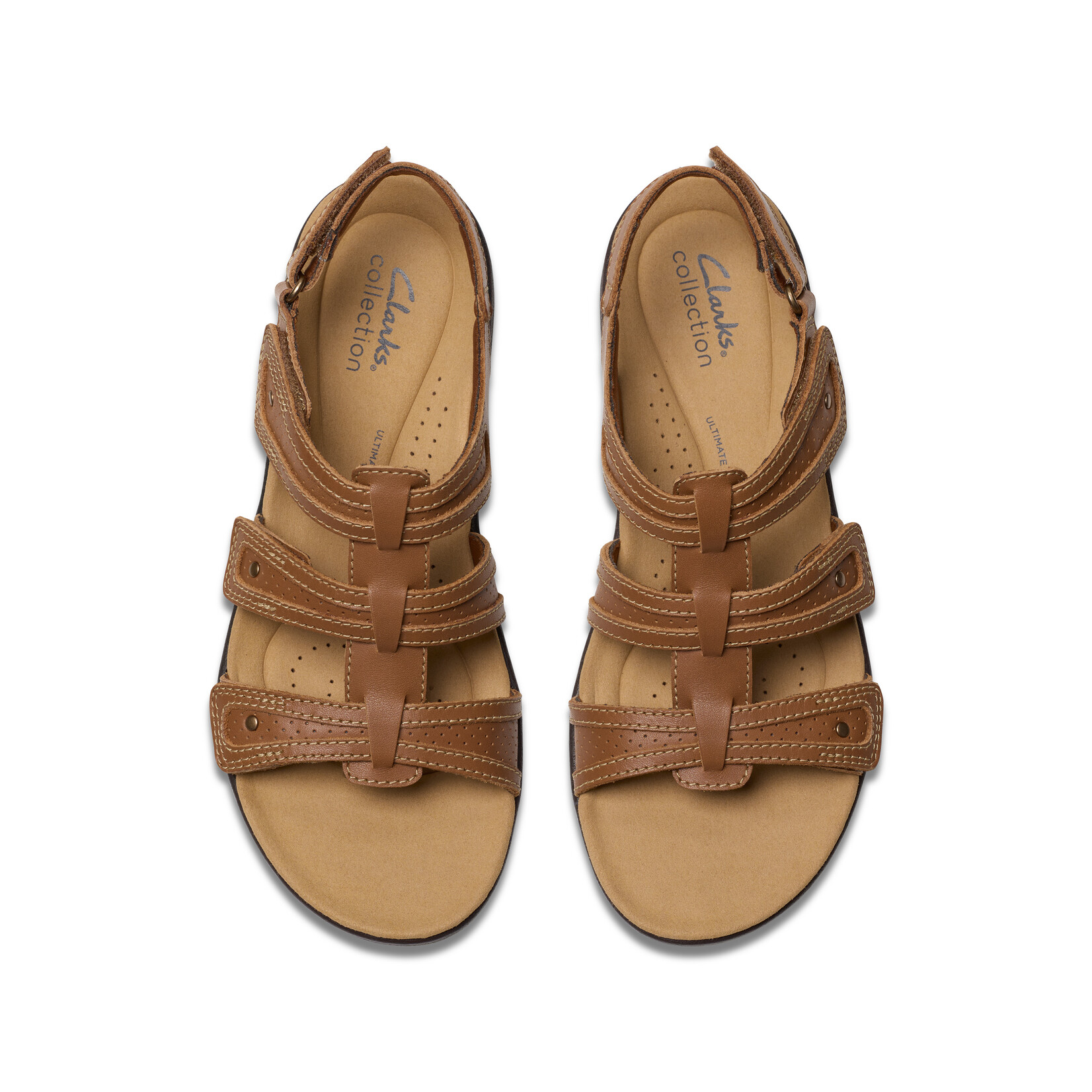 CLARKS Laurieann Ivy Bk-Strap