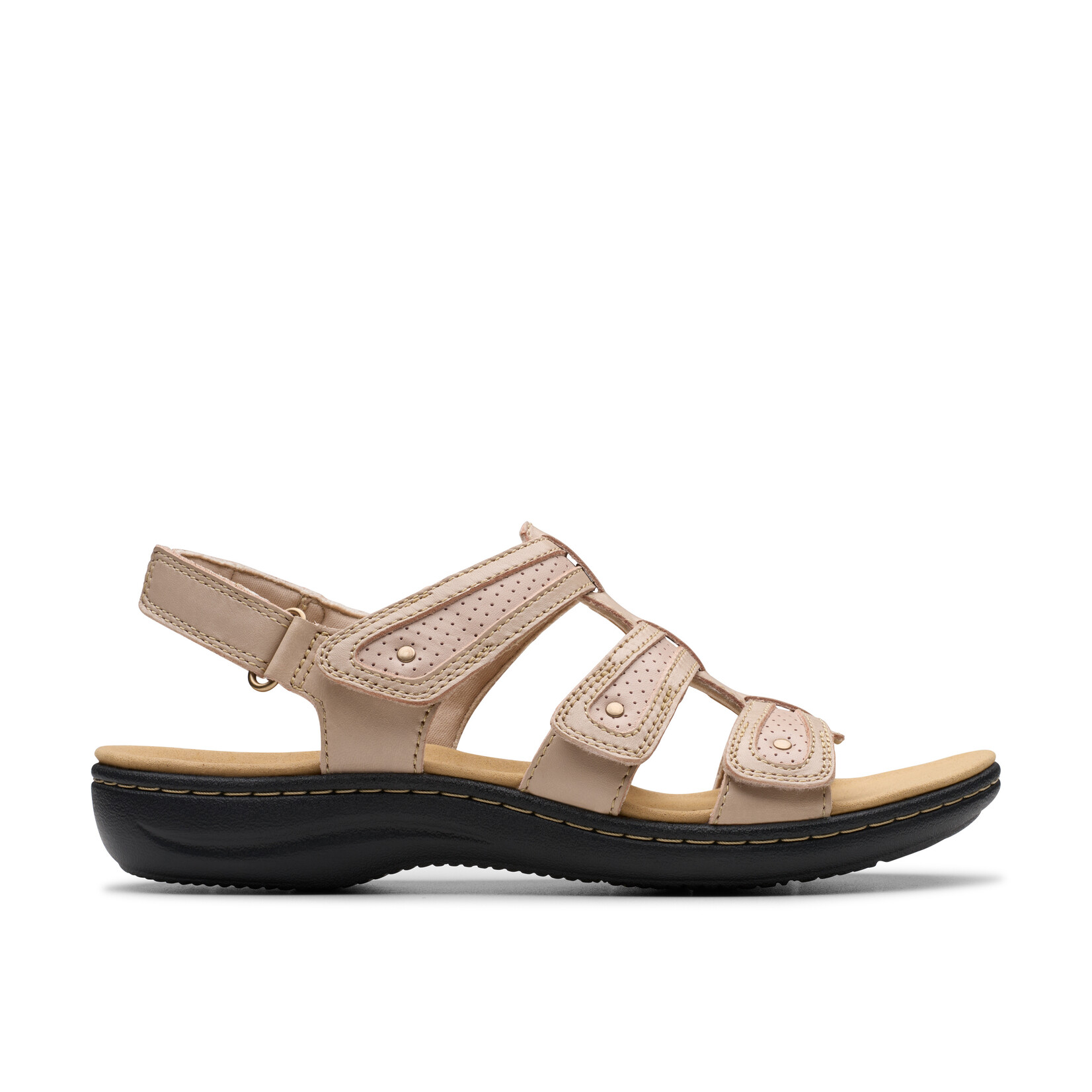 CLARKS Laurieann Ivy Bk-Strap