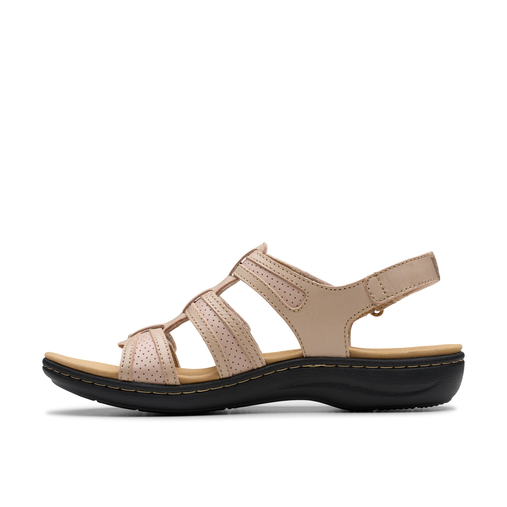 CLARKS Laurieann Ivy Bk-Strap