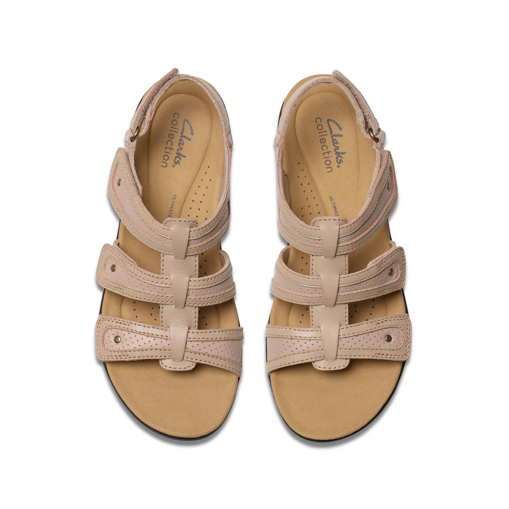 CLARKS Laurieann Ivy Bk-Strap