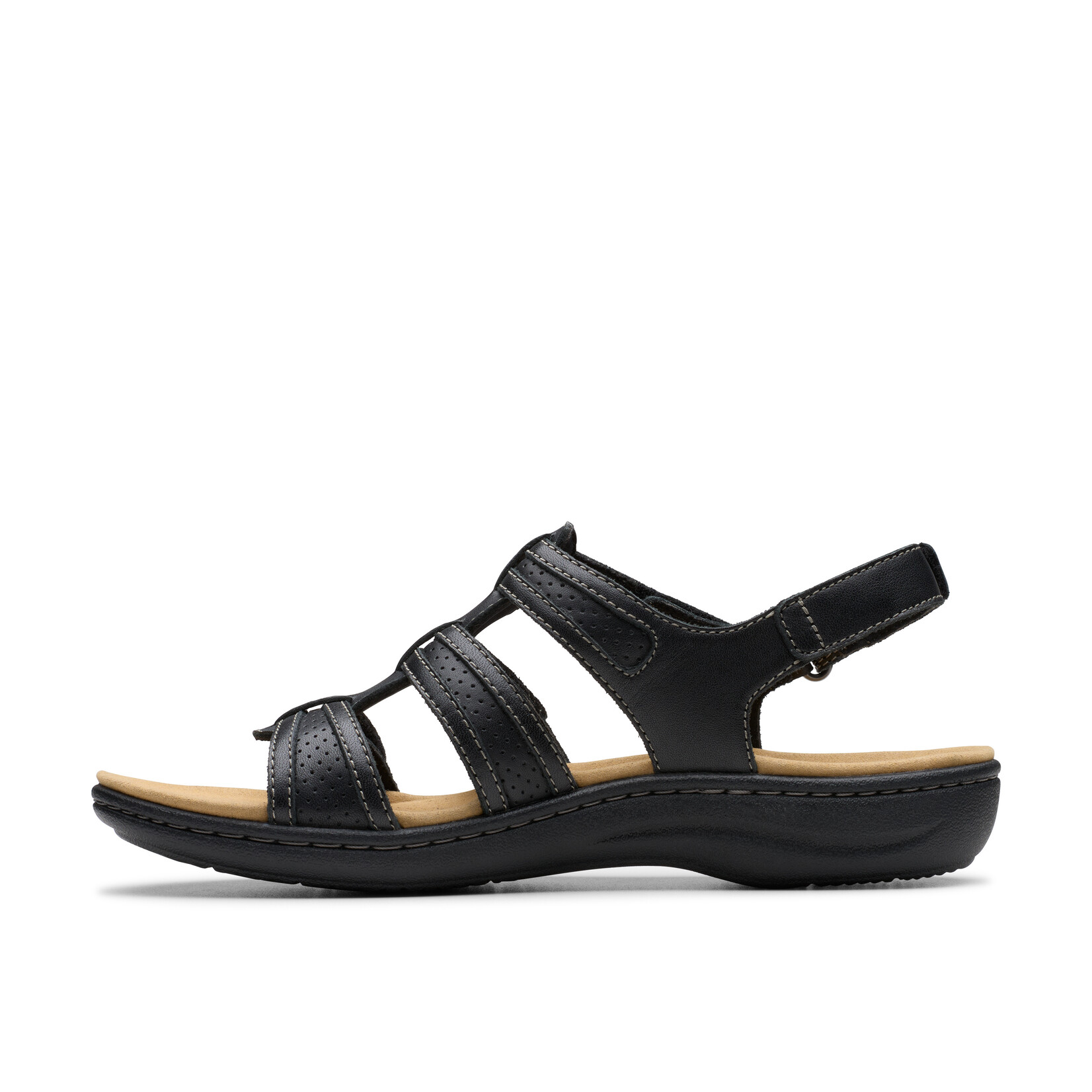 CLARKS Laurieann Ivy Bk-Strap