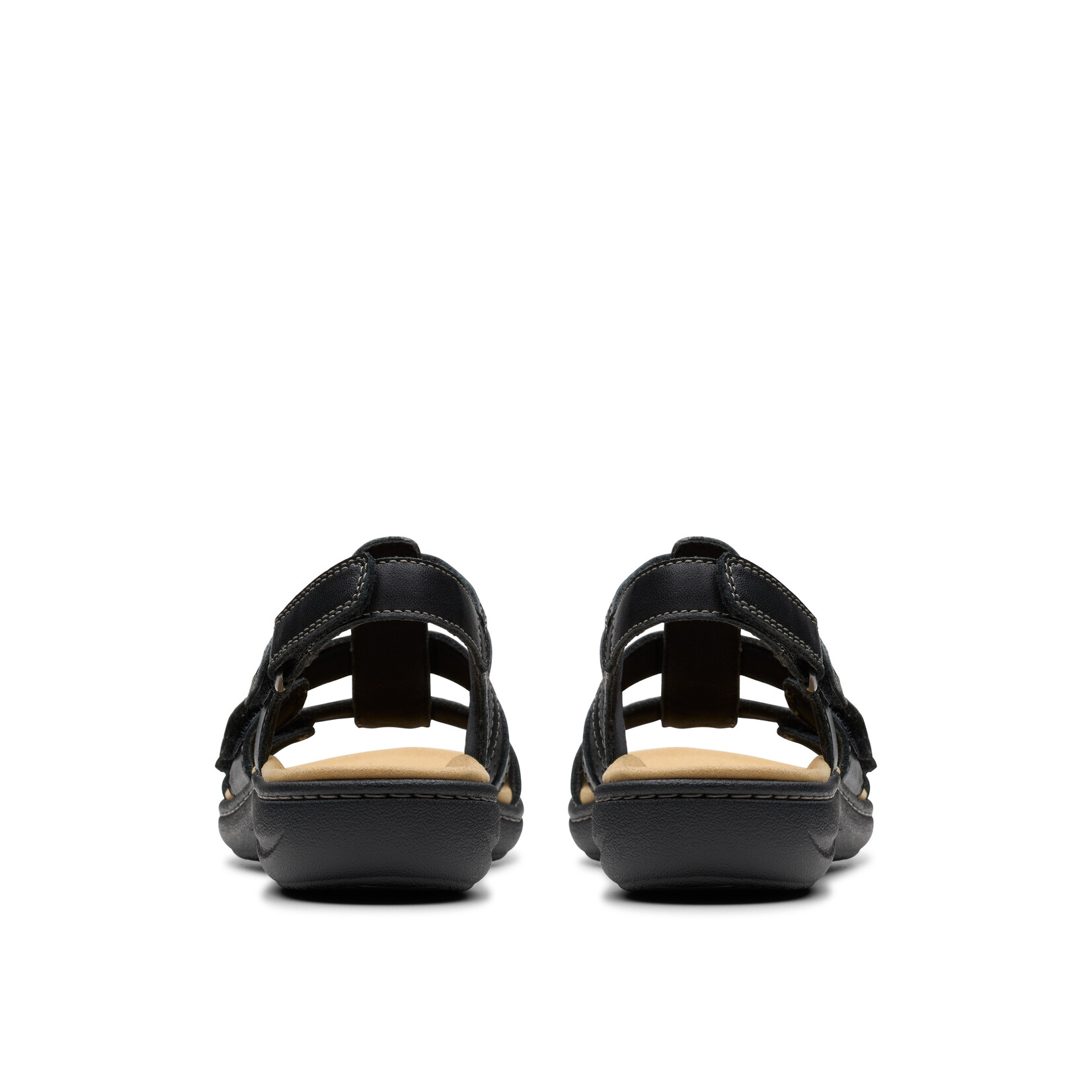 CLARKS Laurieann Ivy Bk-Strap