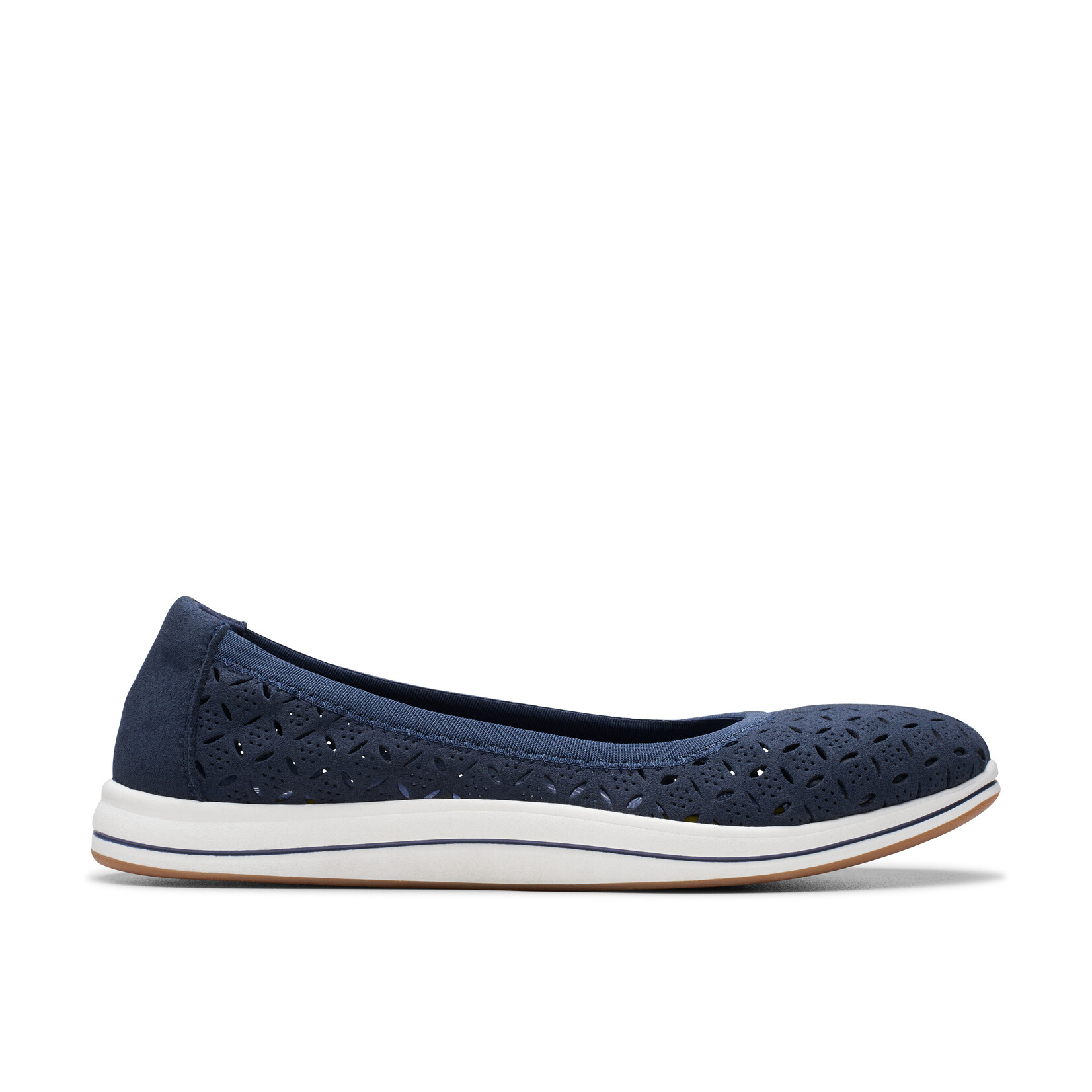 CLARKS Breeze Roam (Skimmer) 26177232 NAVY