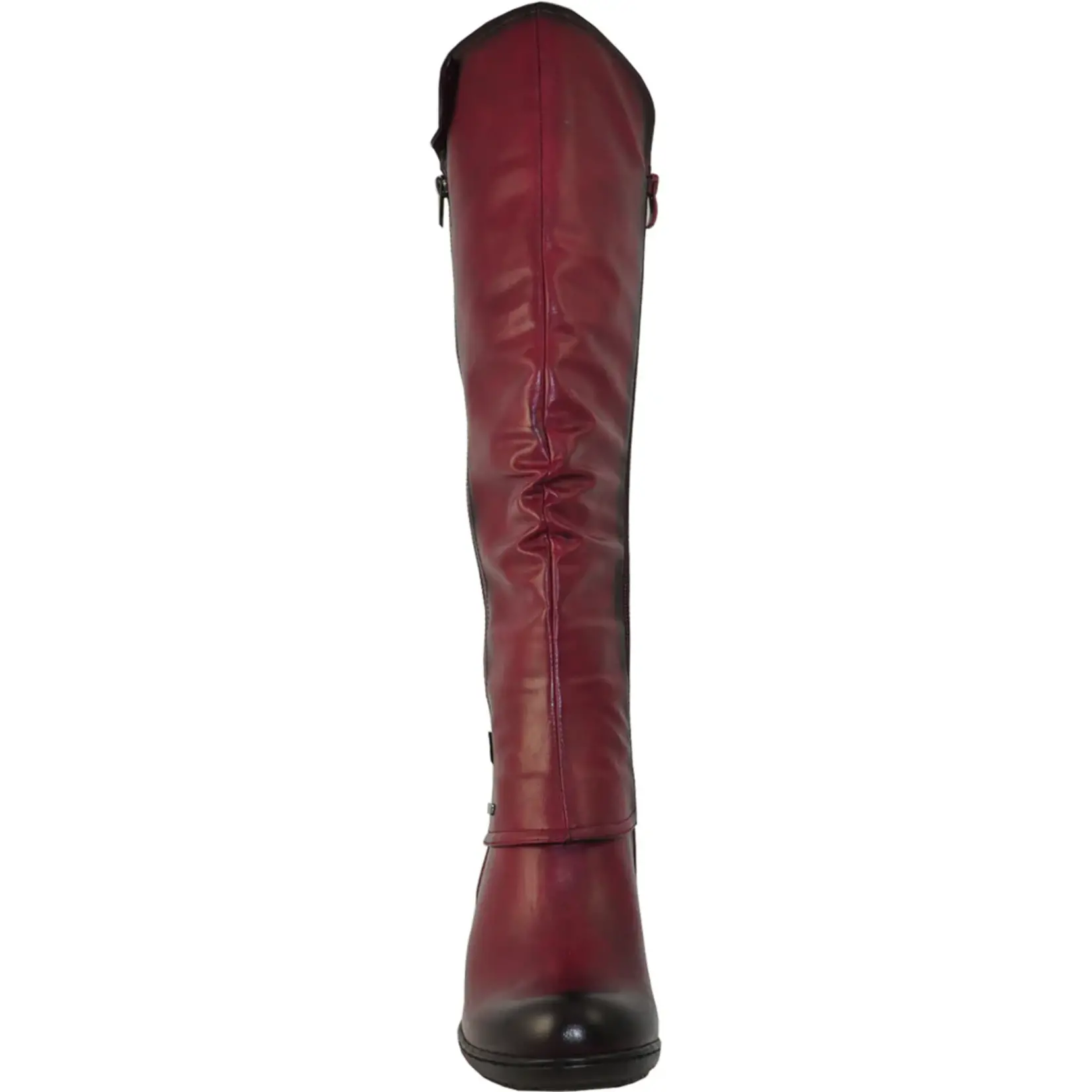 VANGELO SD7408 Tall Boot Folds