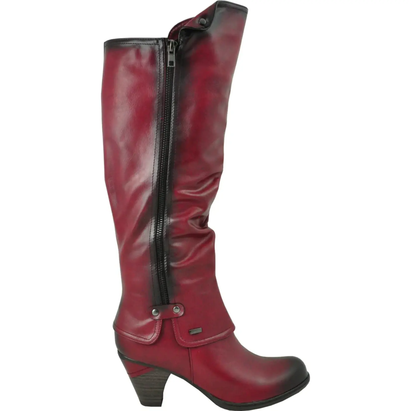 VANGELO SD7408 Tall Boot Folds