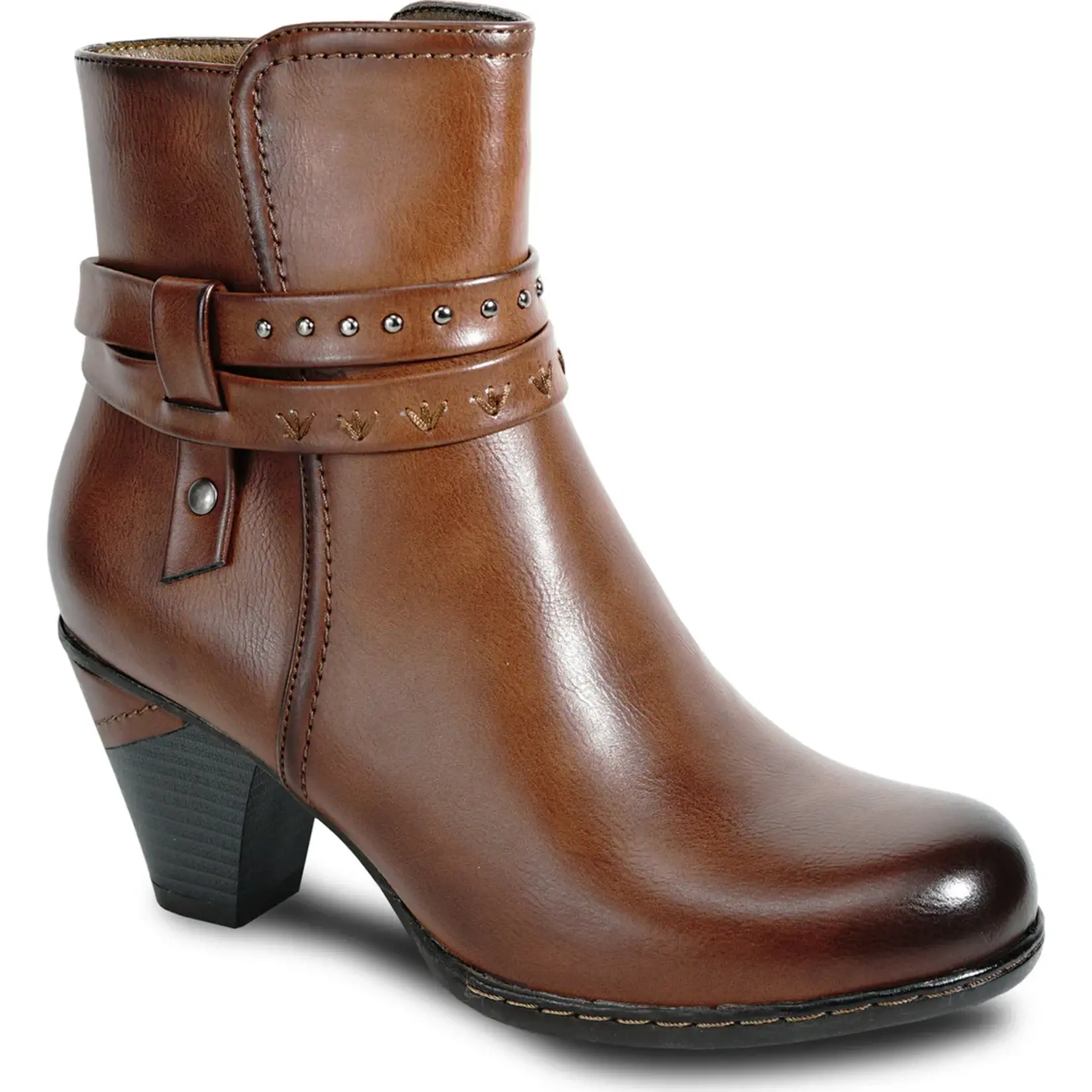 VANGELO HF5428 Heel Bootie