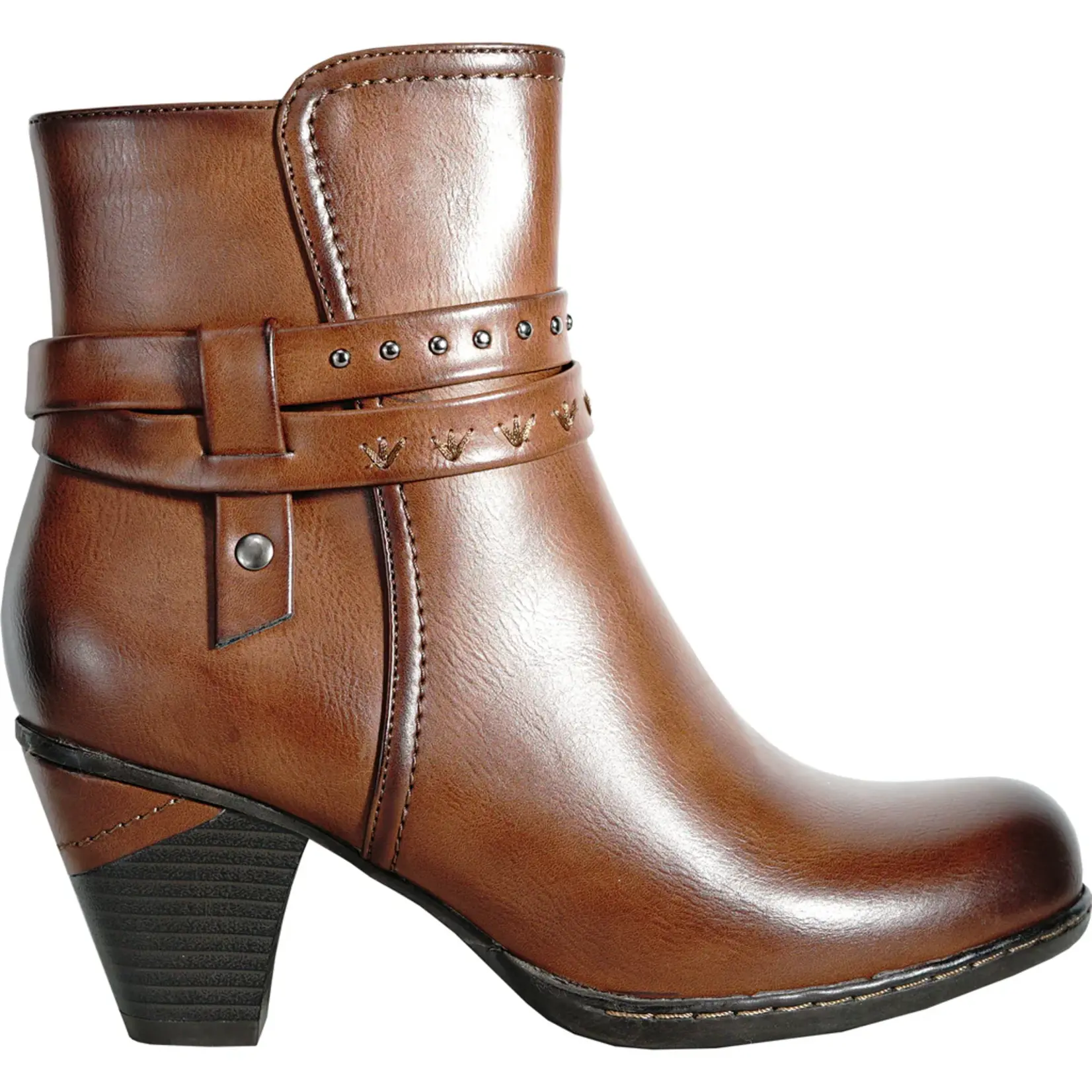 VANGELO HF5428 Heel Bootie