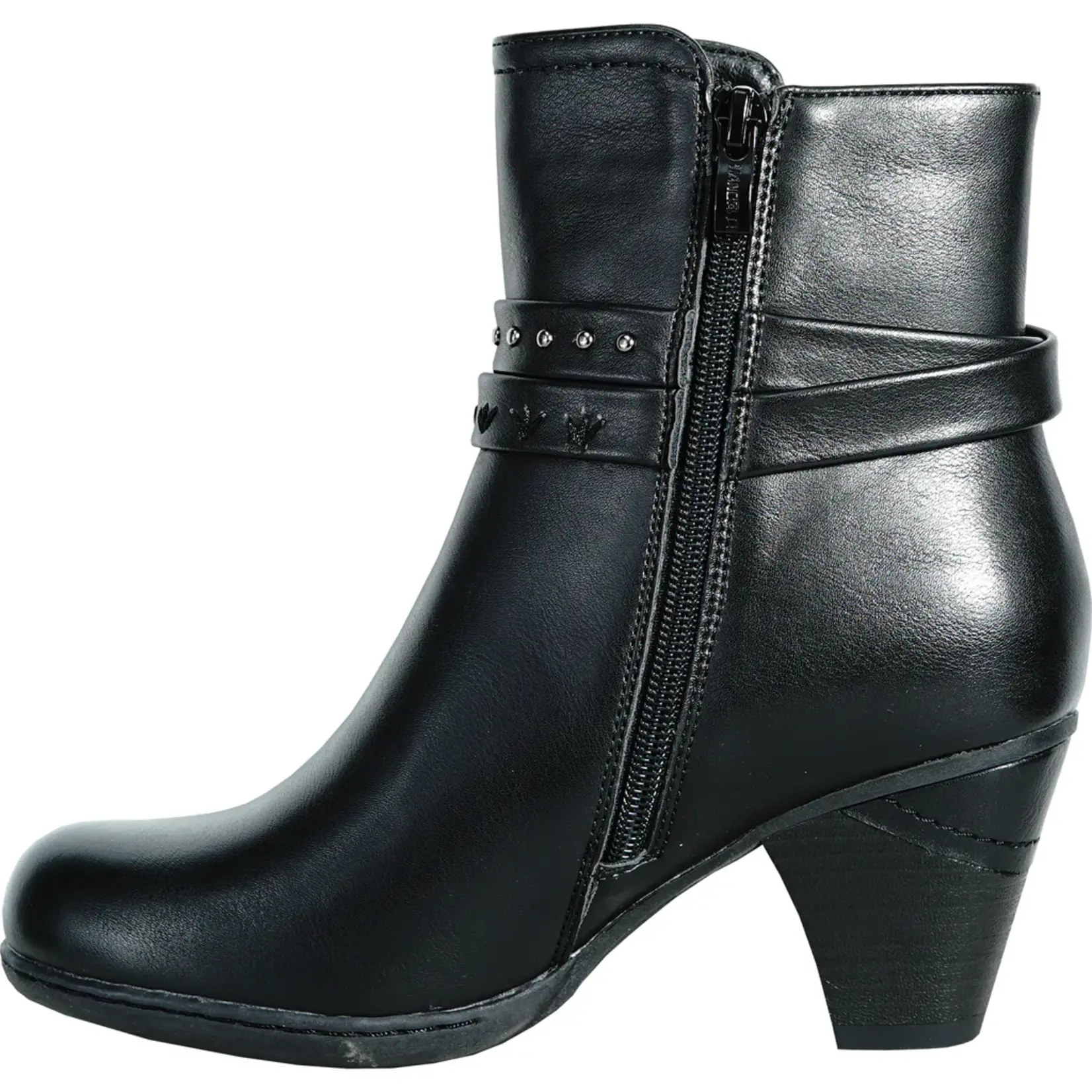 VANGELO HF5428 Heel Bootie