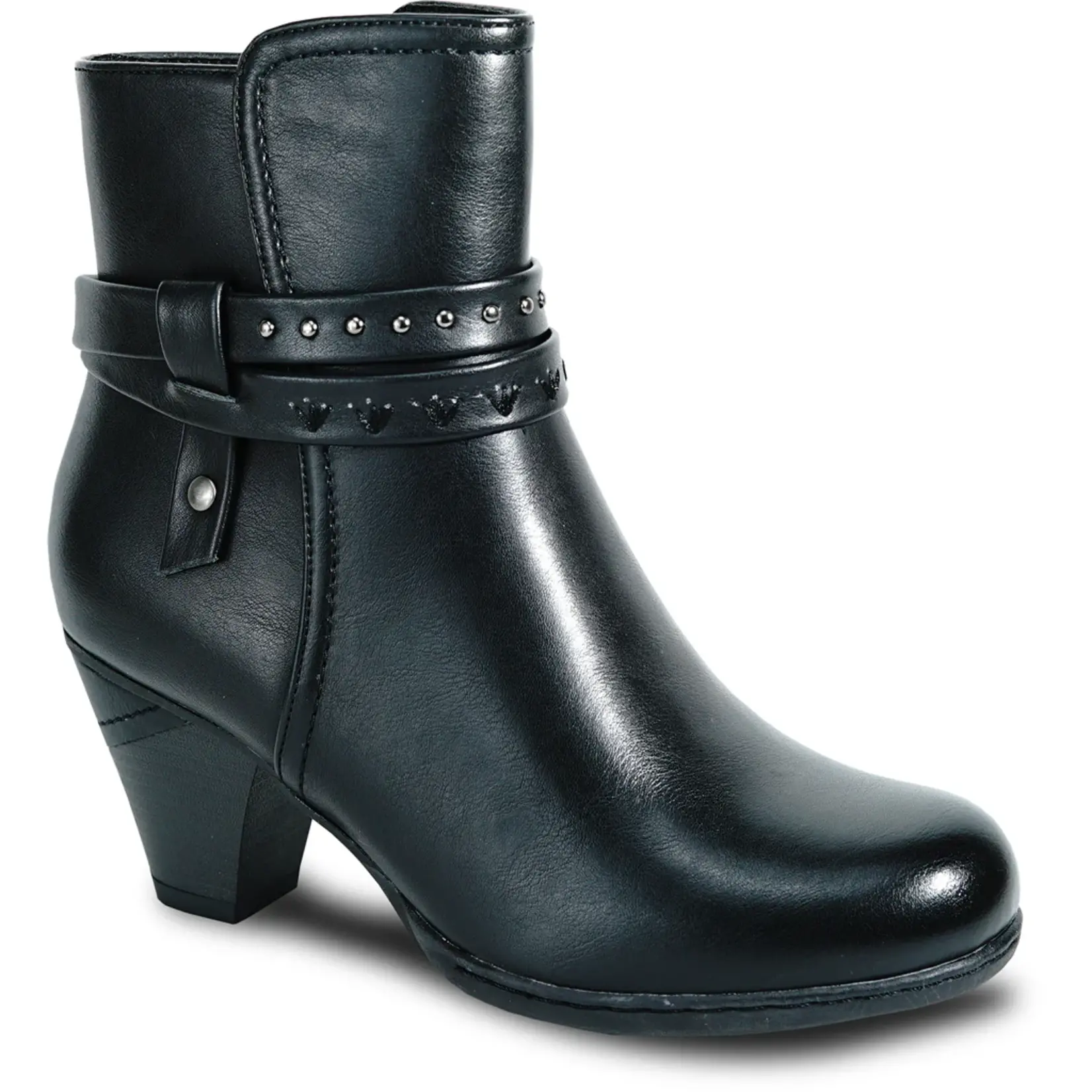VANGELO HF5428 Heel Bootie