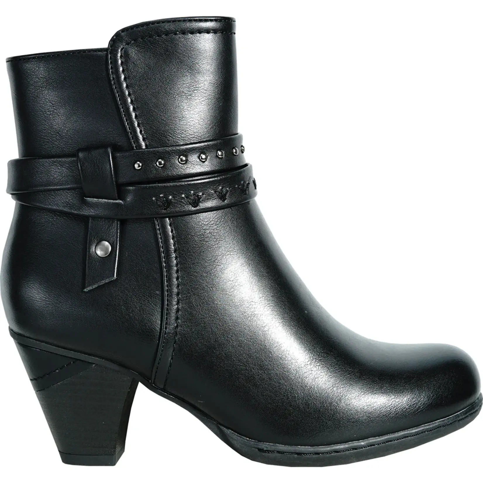 VANGELO HF5428 Heel Bootie