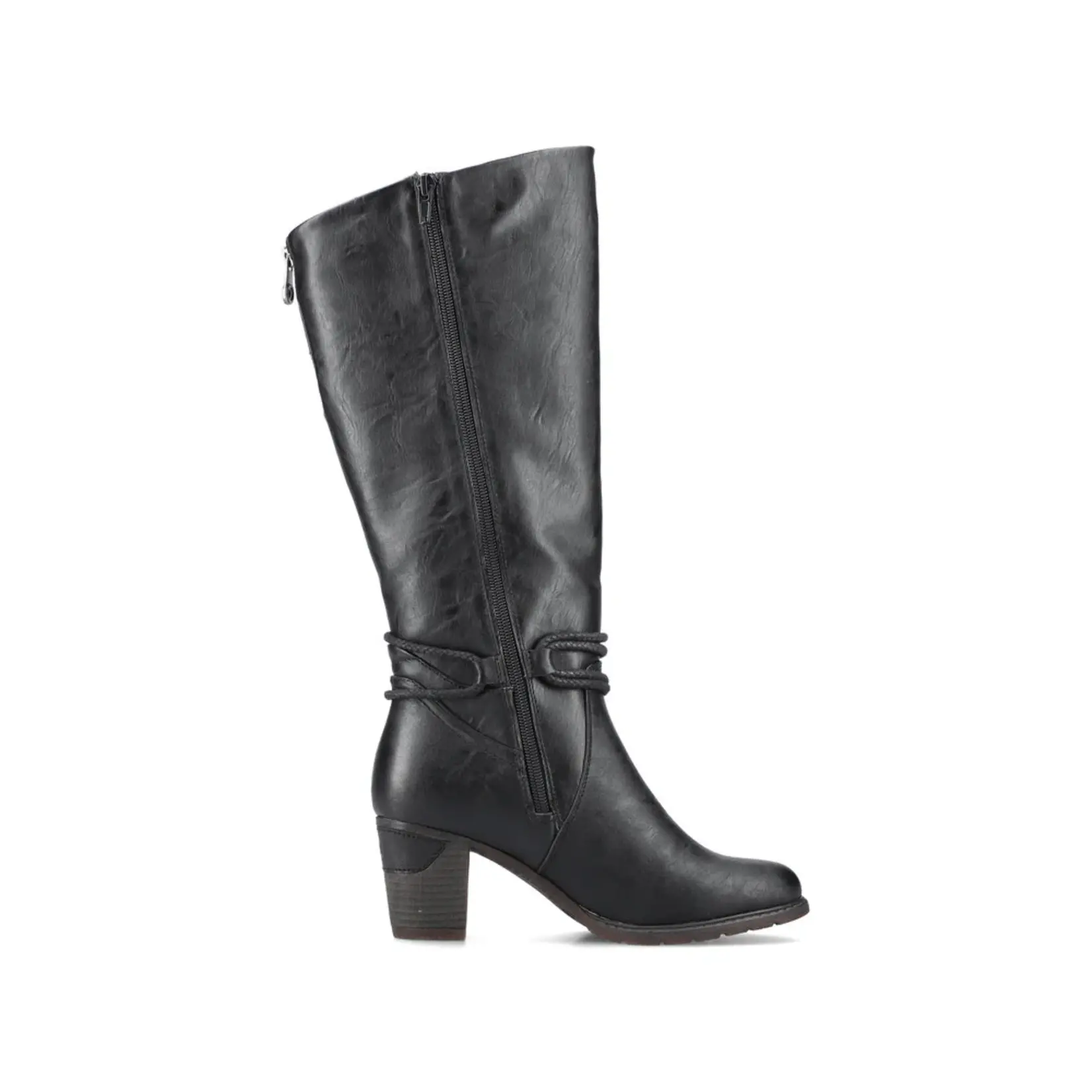 Rieker RIEKER 96059-00 Tall Heel Boot