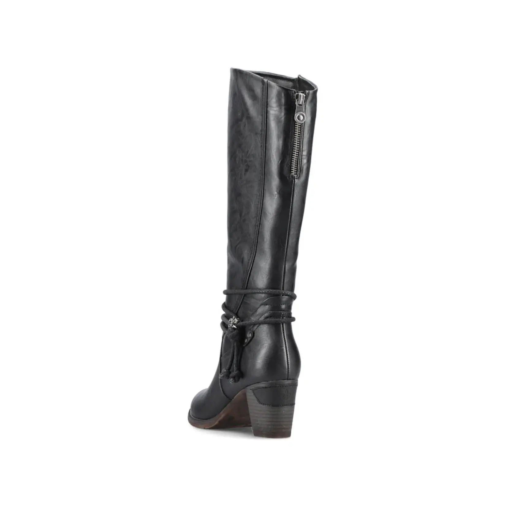 Rieker RIEKER 96059-00 Tall Heel Boot