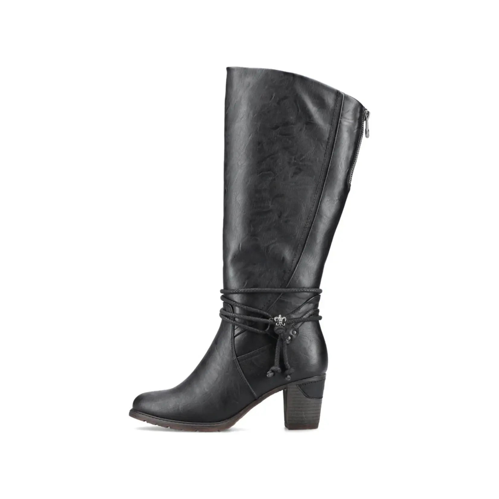 Rieker RIEKER 96059-00 Tall Heel Boot