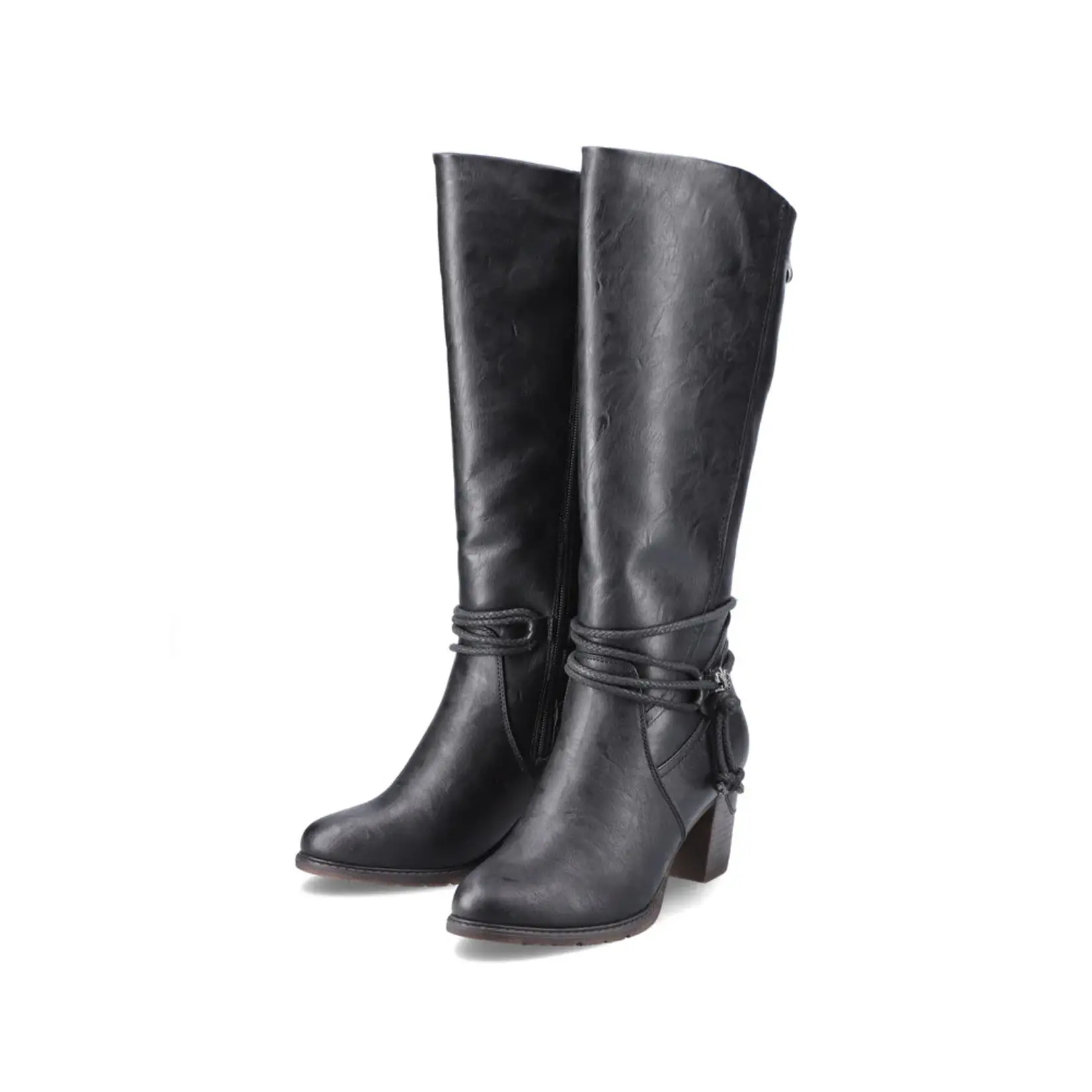 Rieker RIEKER 96059-00 Tall Heel Boot
