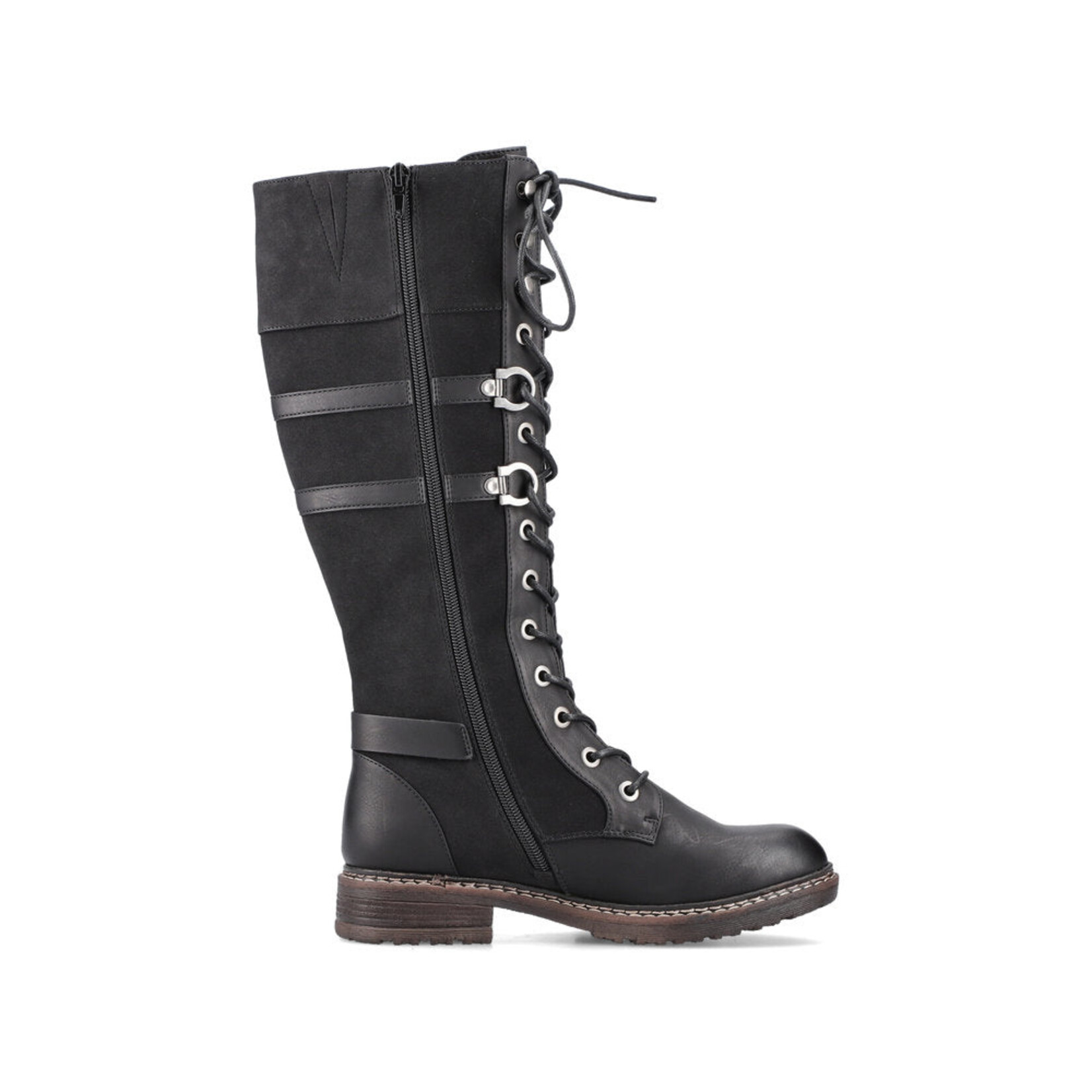 Rieker RIEKER 94732-00 Lace Tall Boot