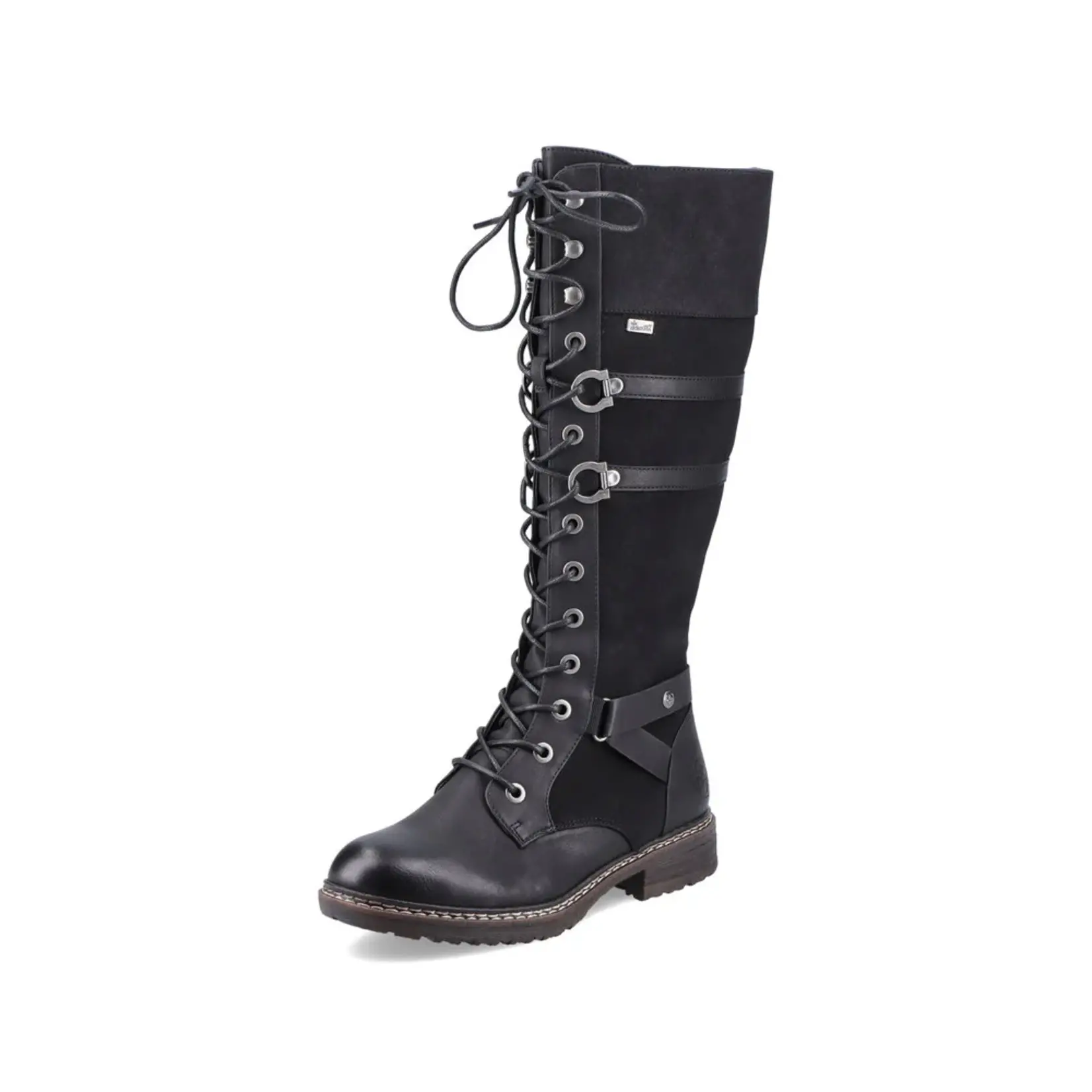 Rieker RIEKER 94732-00 Lace Tall Boot