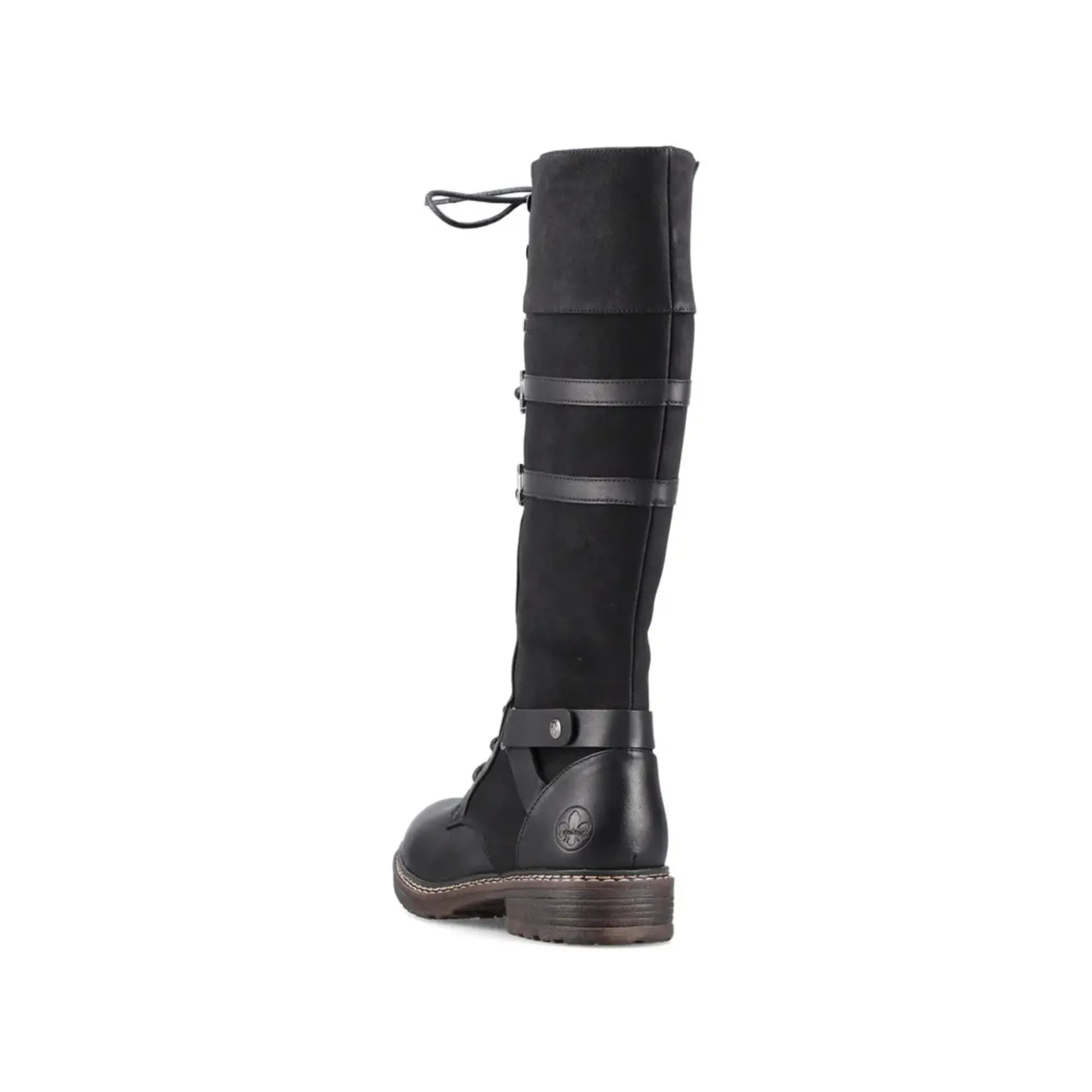 Rieker RIEKER 94732-00 Lace Tall Boot