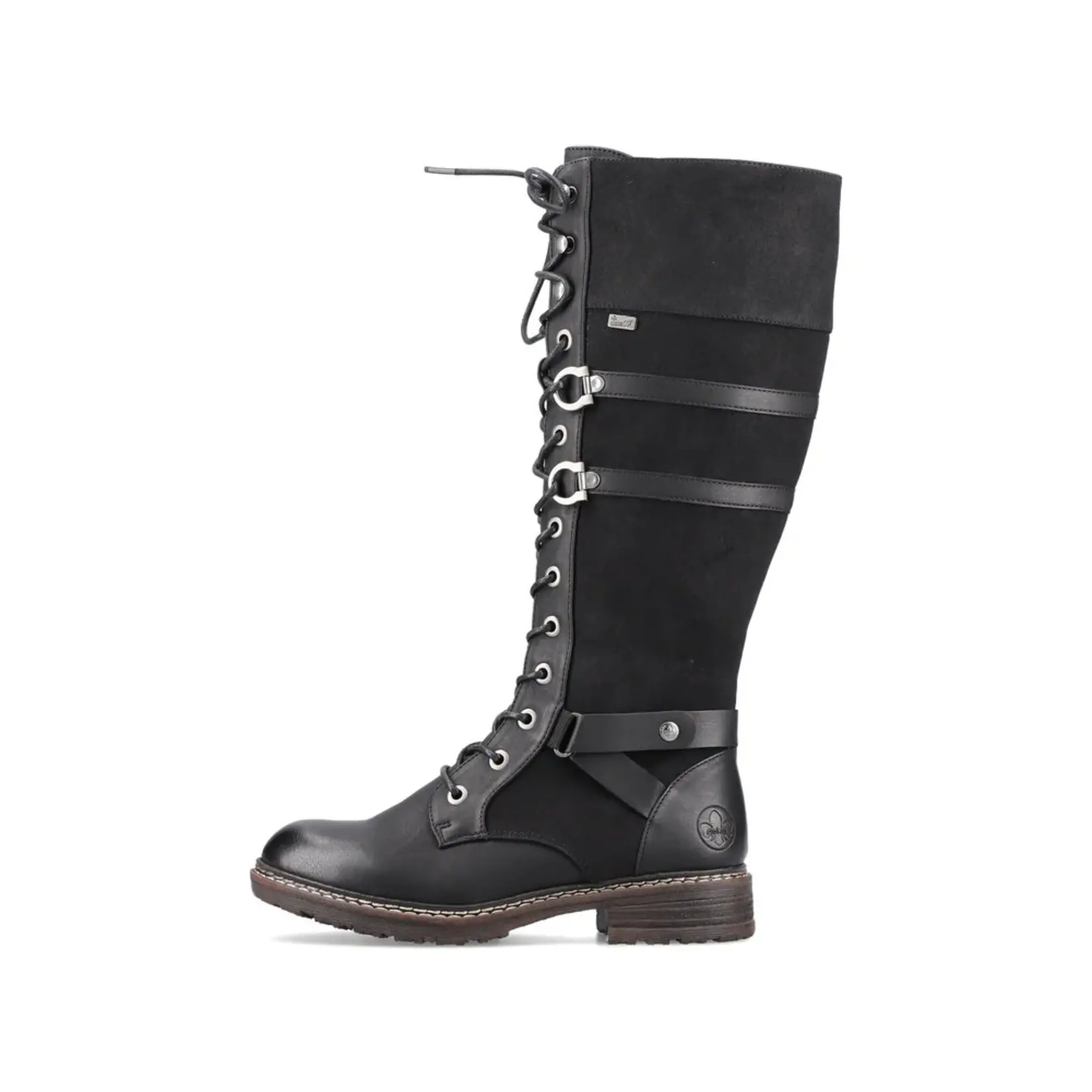 Rieker RIEKER 94732-00 Lace Tall Boot